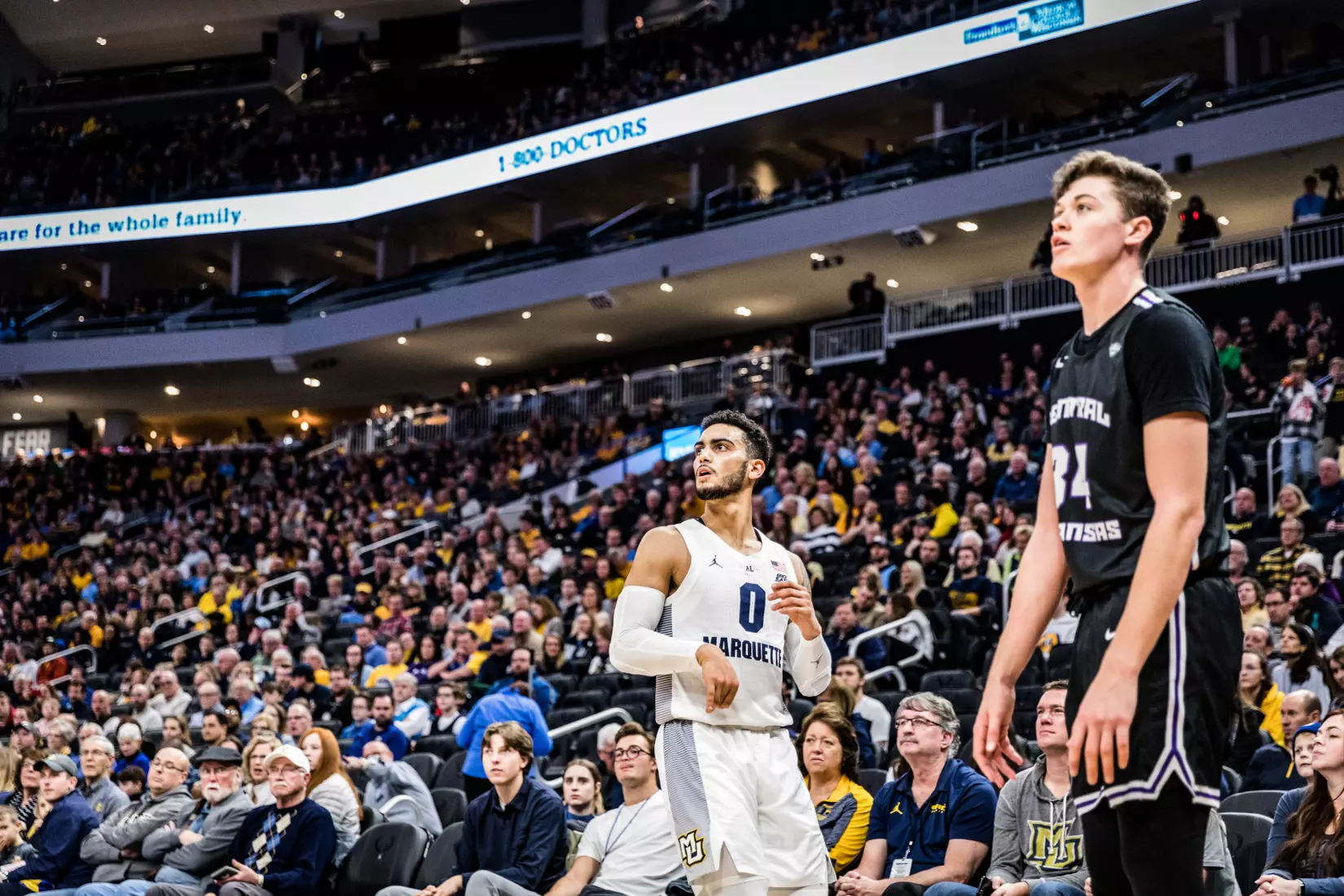Marquette vs. Central Arkansas