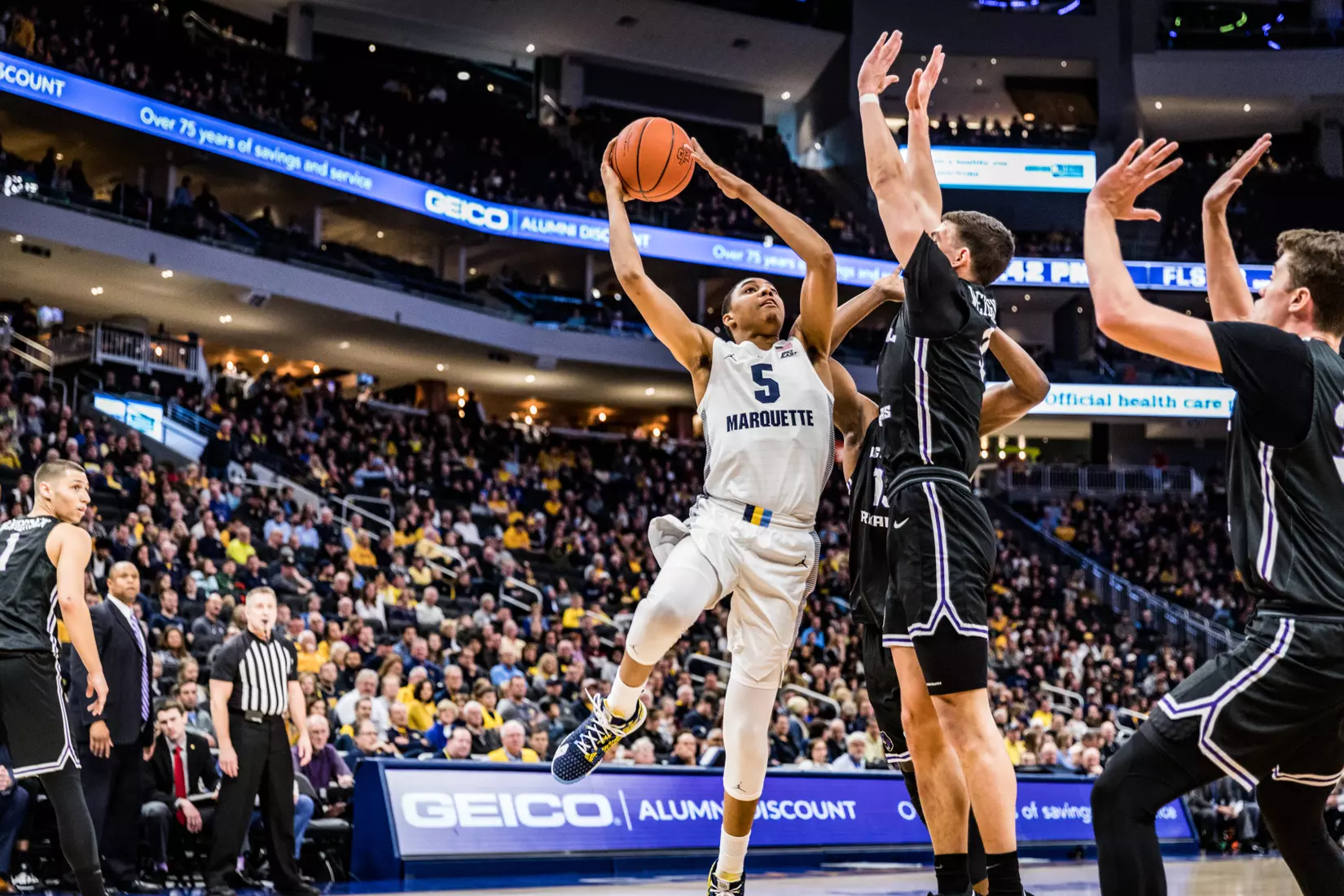 Marquette vs. Central Arkansas