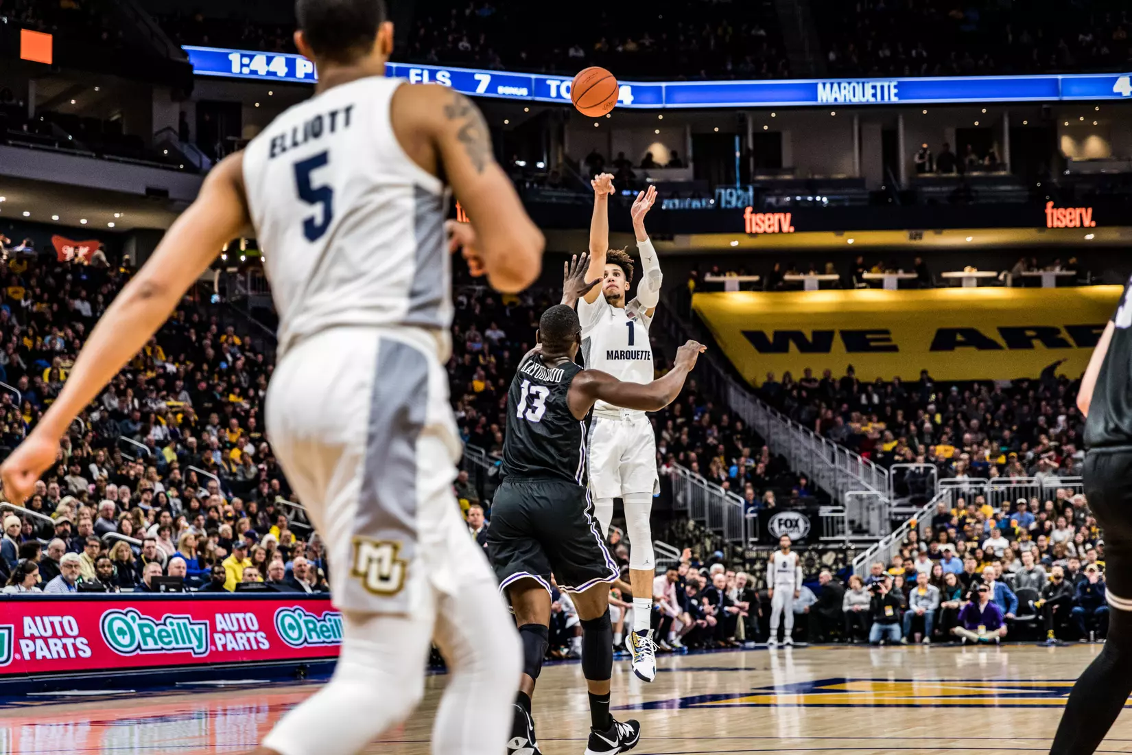 Marquette vs. Central Arkansas