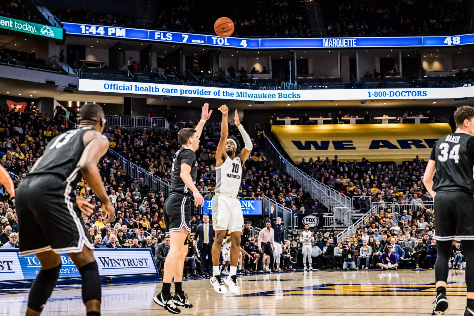 Marquette vs. Central Arkansas