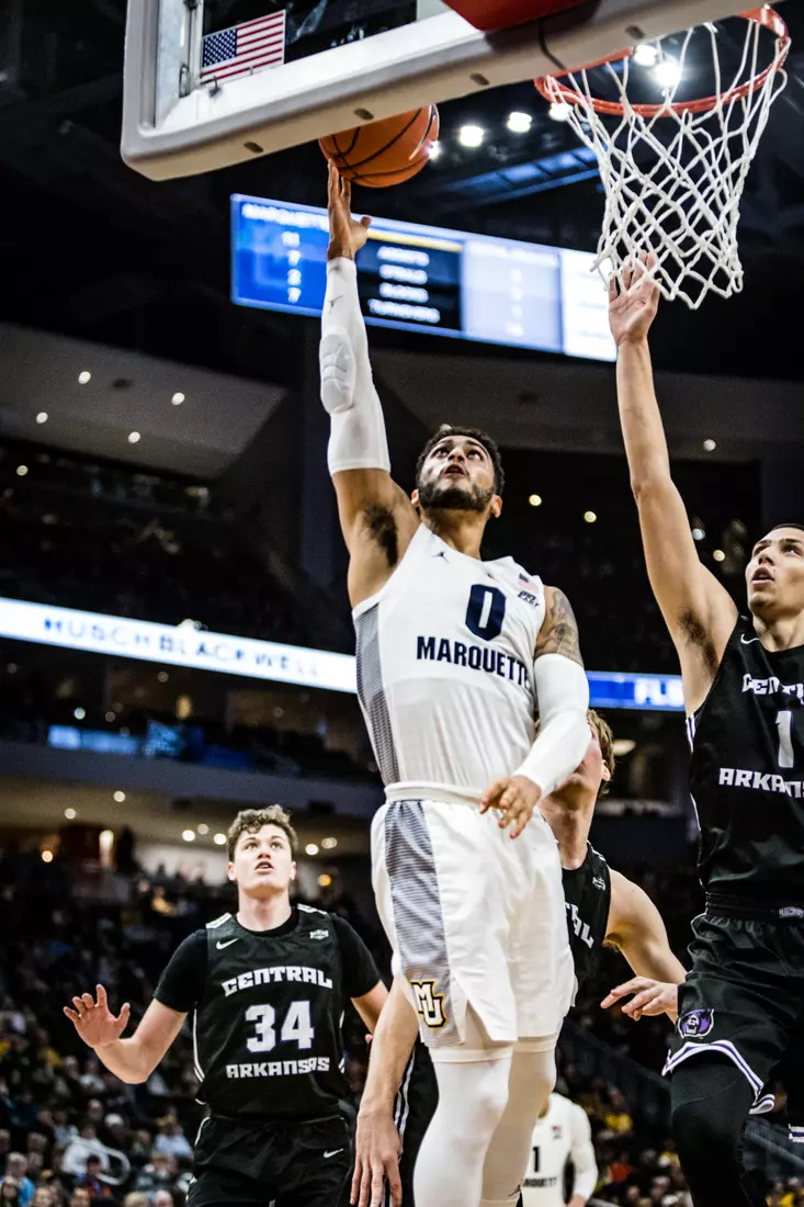 Marquette vs. Central Arkansas