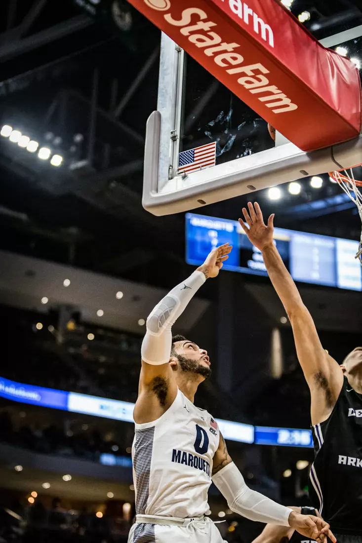 Marquette vs. Central Arkansas