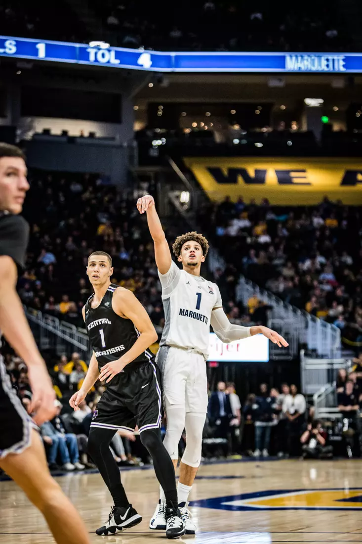 Marquette vs. Central Arkansas