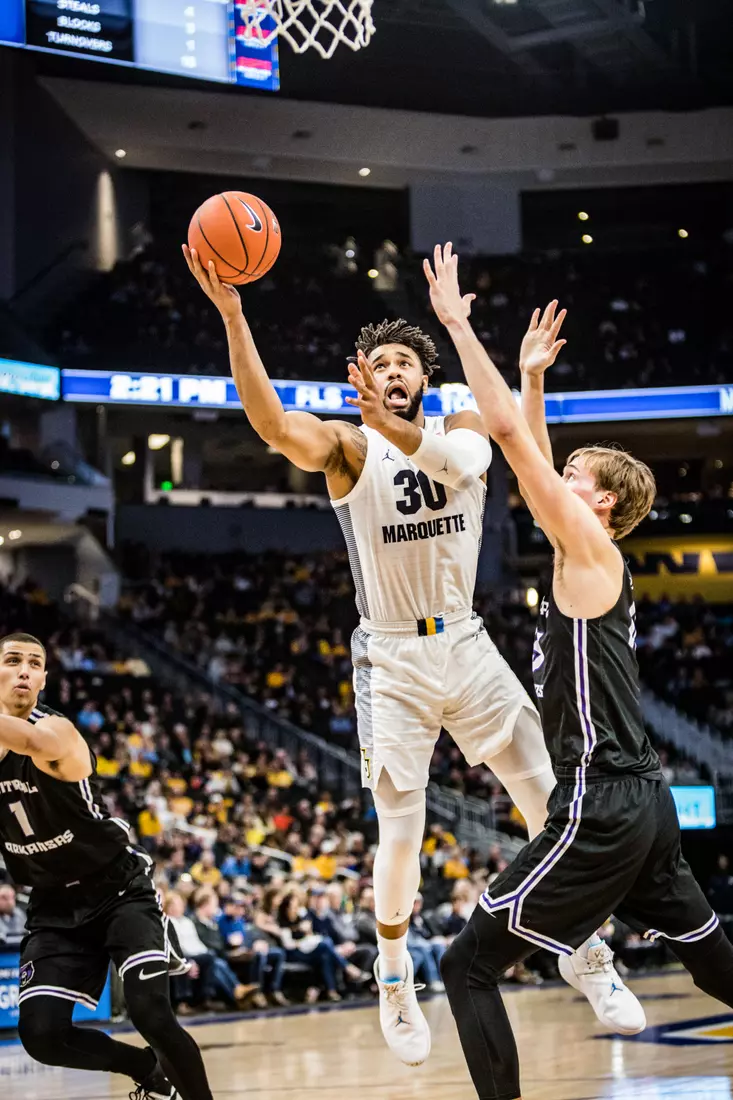 Marquette vs. Central Arkansas