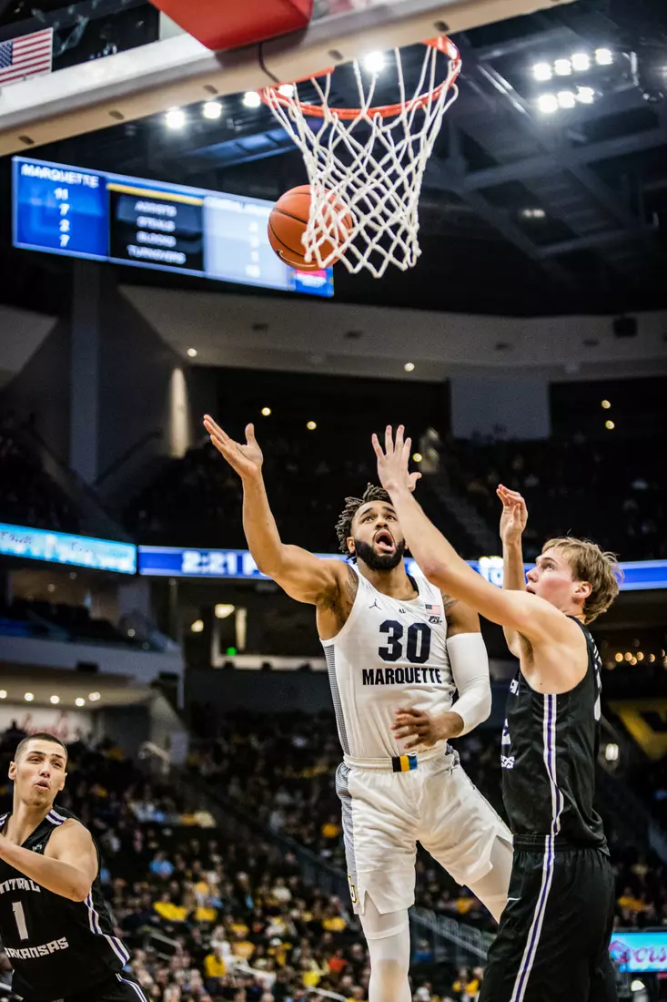 Marquette vs. Central Arkansas