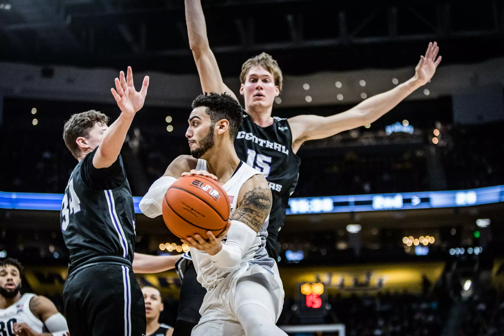 Marquette vs. Central Arkansas