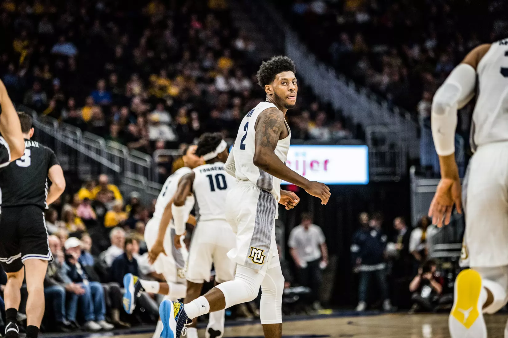 Marquette vs. Central Arkansas