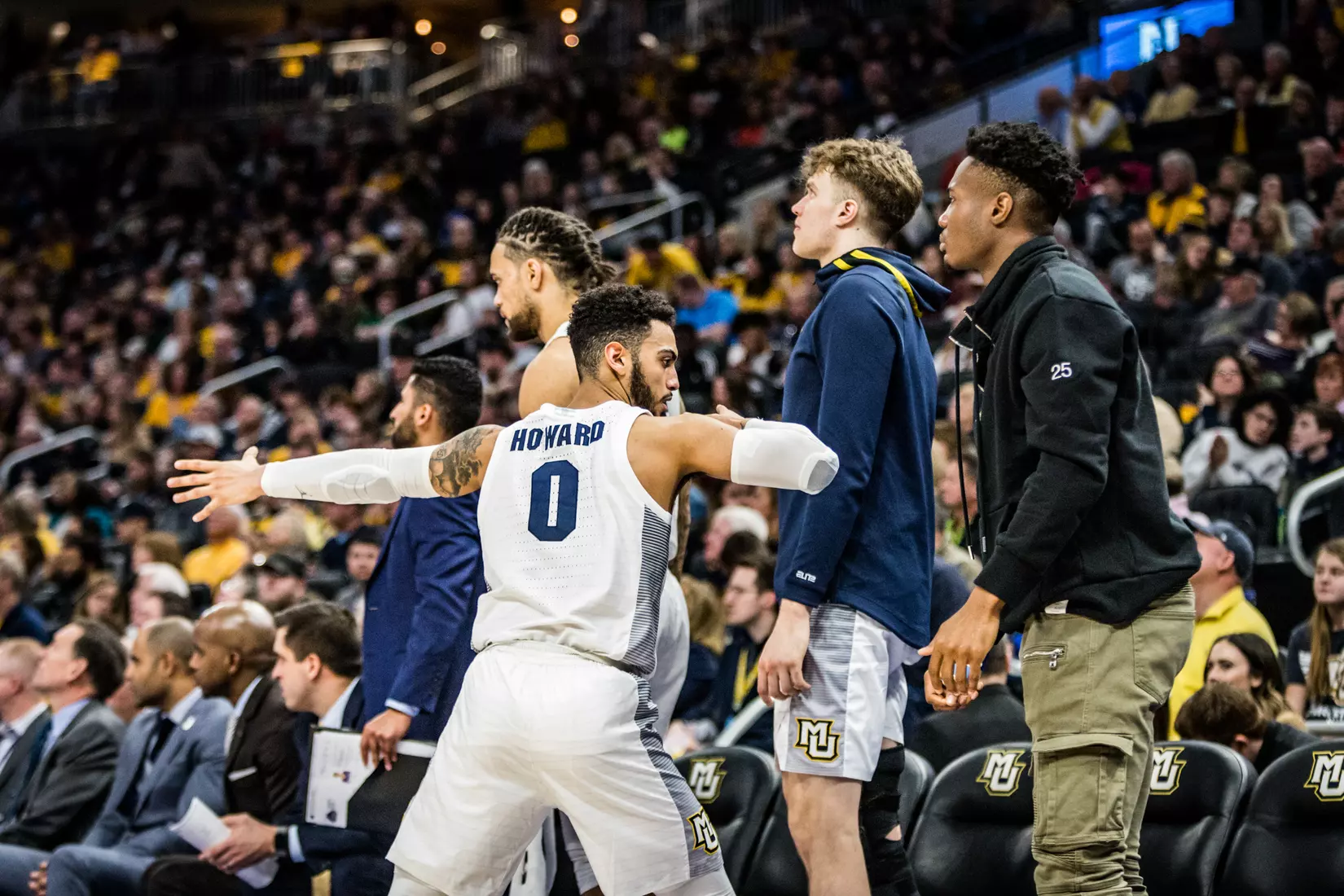 Marquette vs. Central Arkansas