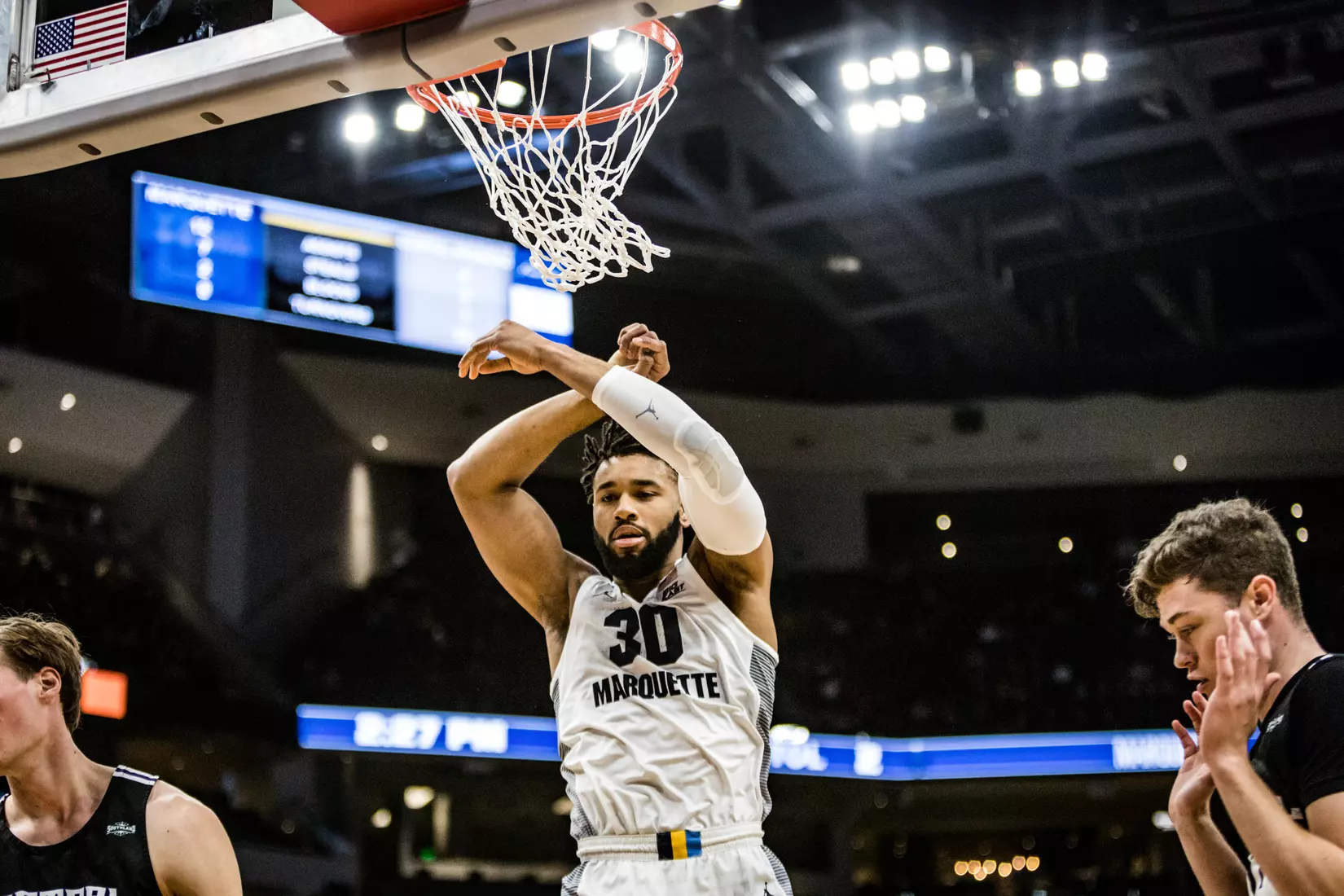 Marquette vs. Central Arkansas