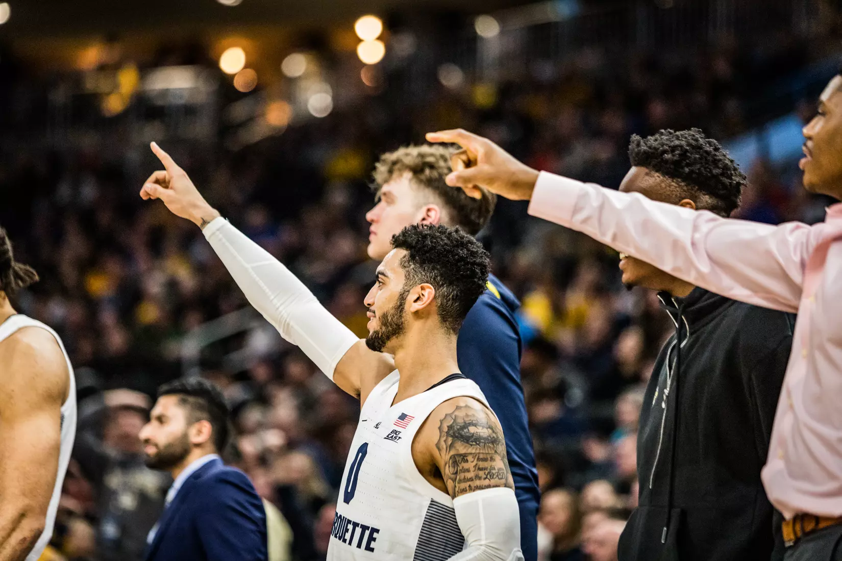 Marquette vs. Central Arkansas