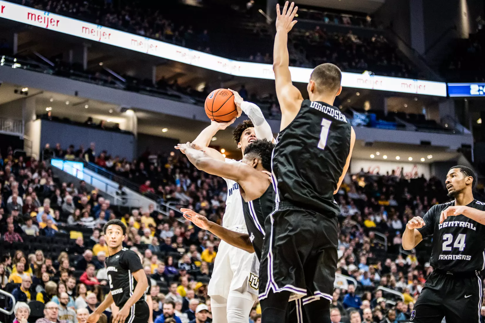 Marquette vs. Central Arkansas