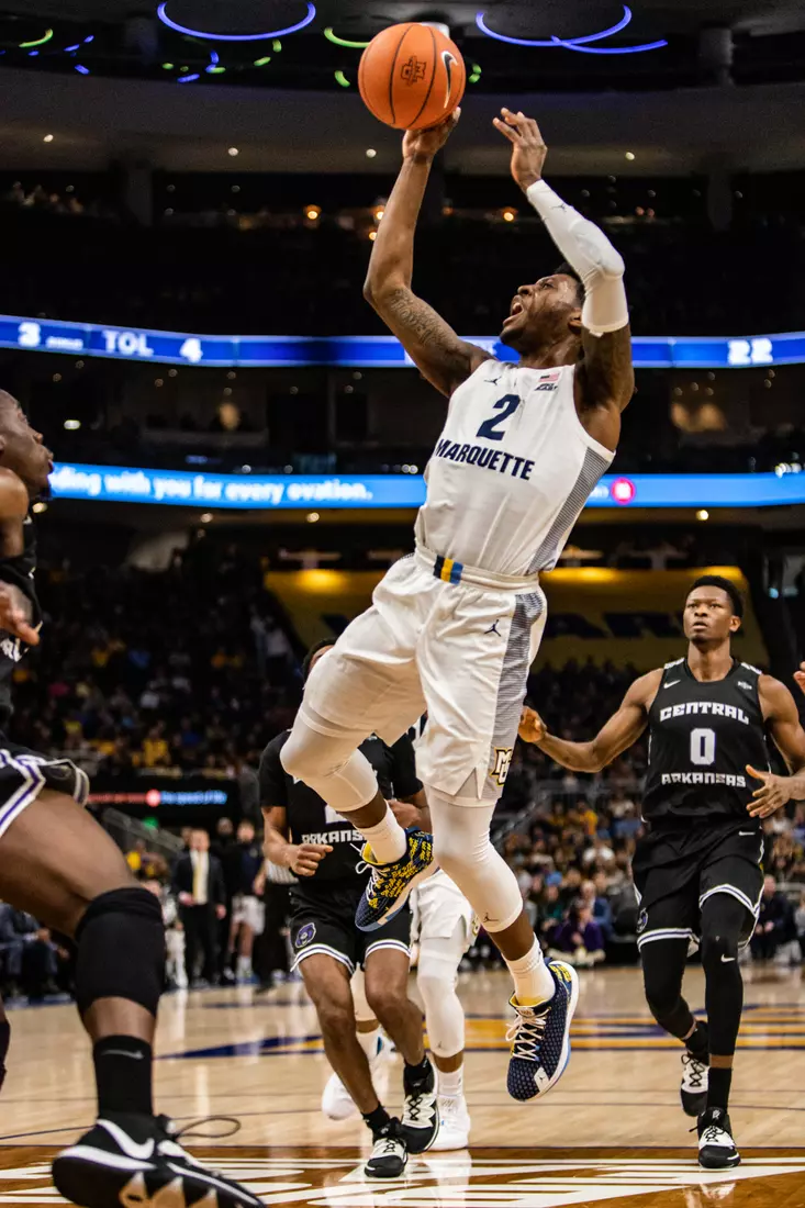 Marquette vs. Central Arkansas