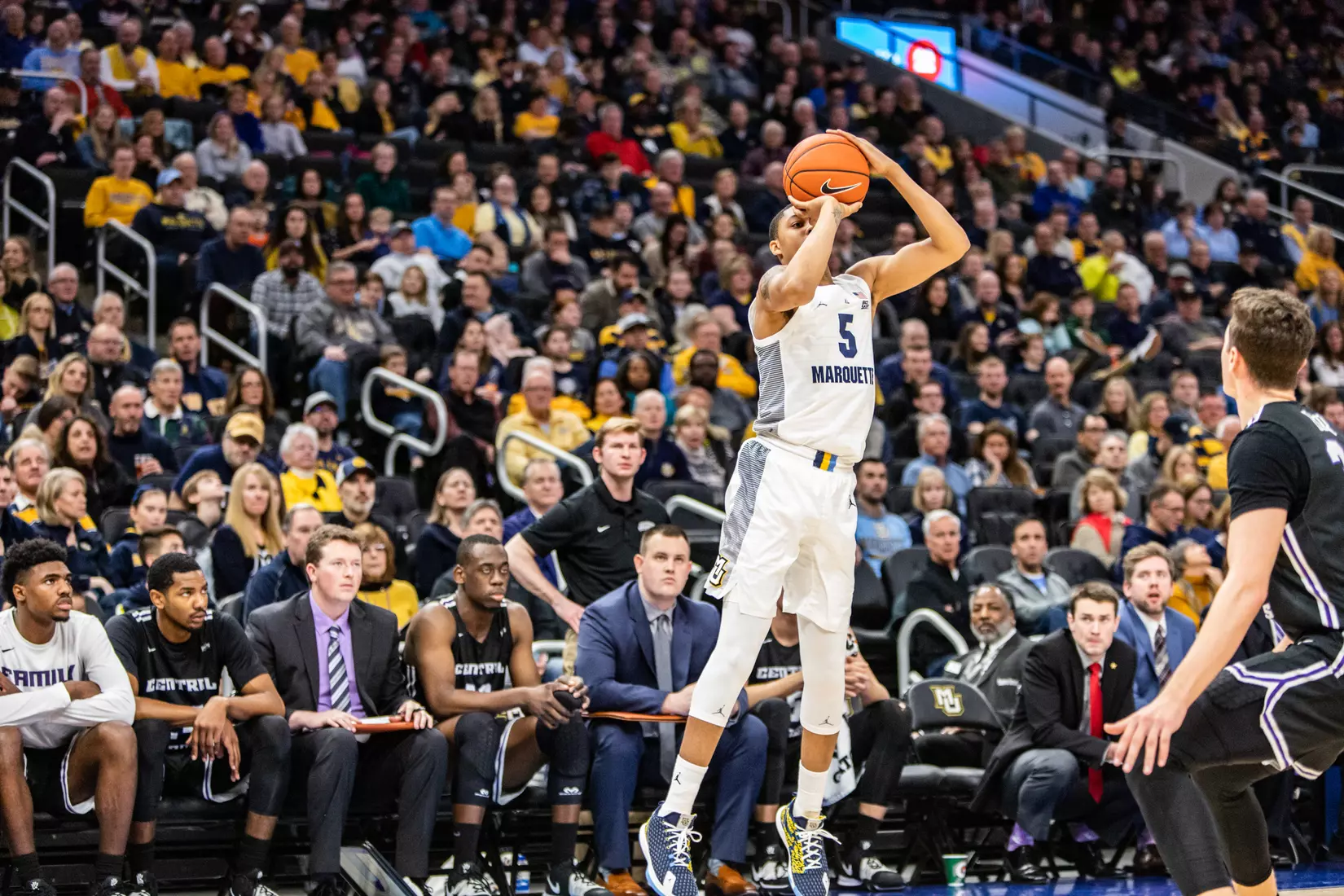 Marquette vs. Central Arkansas