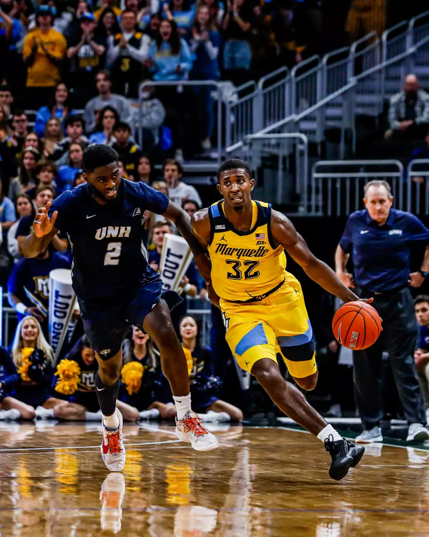 Marquette vs. UNH