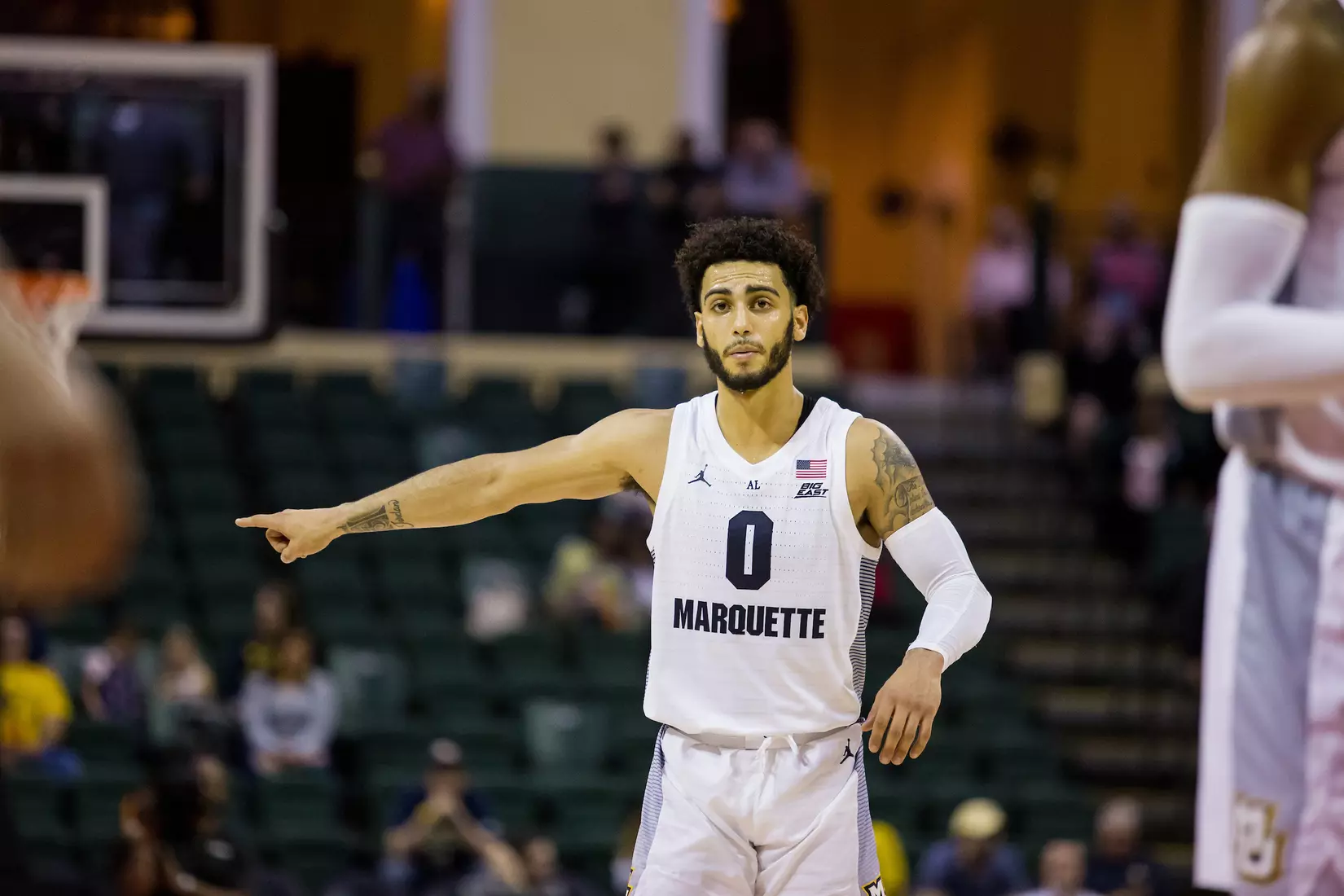 A basketball game between the Marquette Golden Eagles and the USC Trojans on Friday, November 29, 2019 at the Orlando Invitational at the ESPN Wide World of Sports in Orlando, FL.
