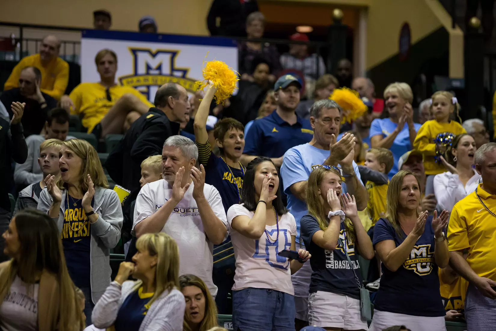 A basketball game between the Marquette Golden Eagles and the USC Trojans on Friday, November 29, 2019 at the Orlando Invitational at the ESPN Wide World of Sports in Orlando, FL.