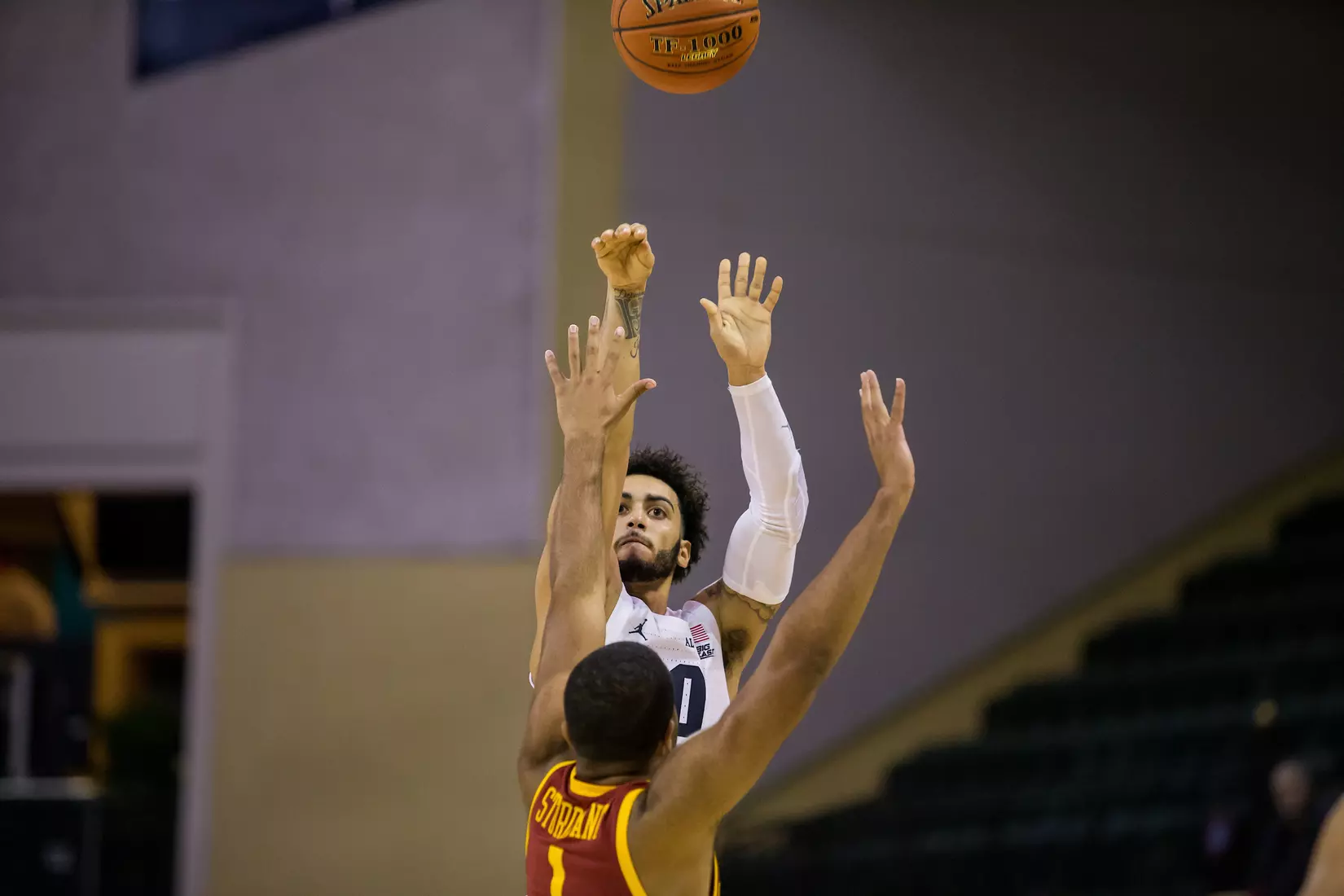 A basketball game between the Marquette Golden Eagles and the USC Trojans on Friday, November 29, 2019 at the Orlando Invitational at the ESPN Wide World of Sports in Orlando, FL.