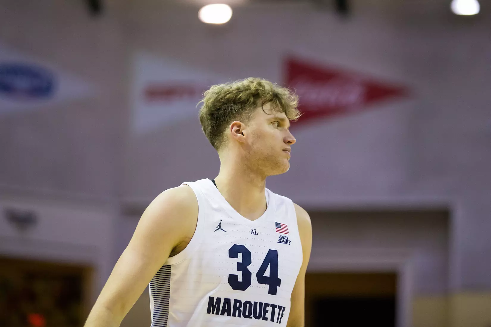A basketball game between the Marquette Golden Eagles and the USC Trojans on Friday, November 29, 2019 at the Orlando Invitational at the ESPN Wide World of Sports in Orlando, FL.