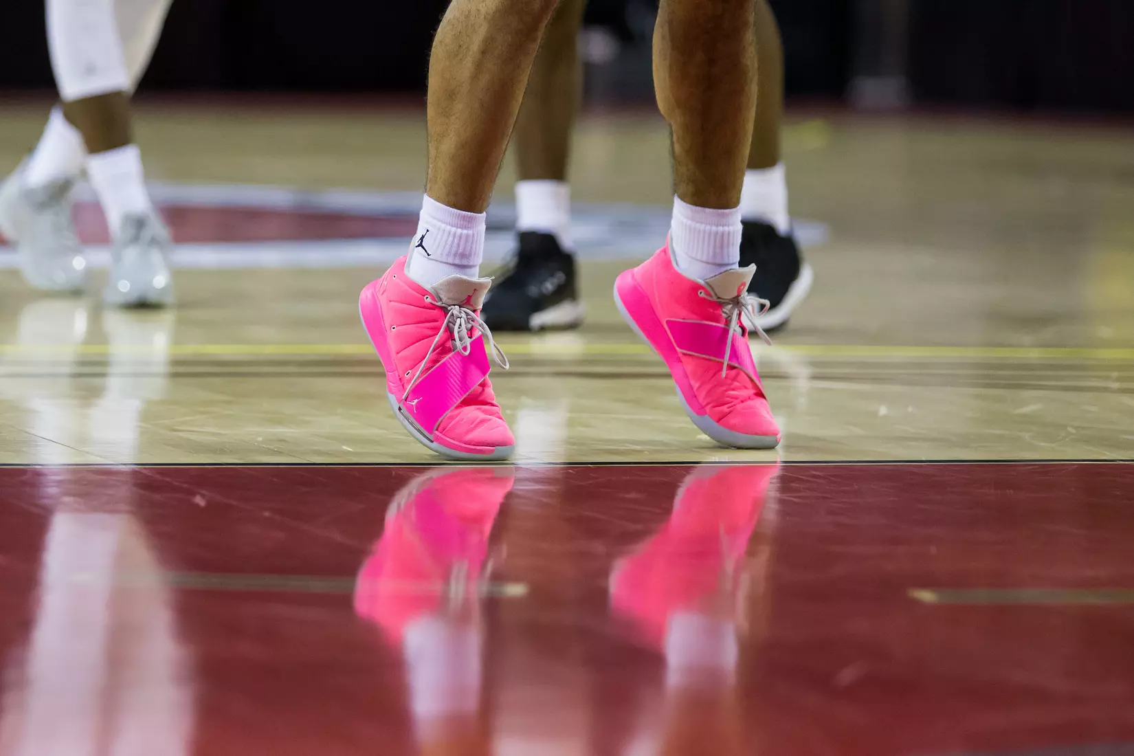 A basketball game between the Marquette Golden Eagles and the USC Trojans on Friday, November 29, 2019 at the Orlando Invitational at the ESPN Wide World of Sports in Orlando, FL.