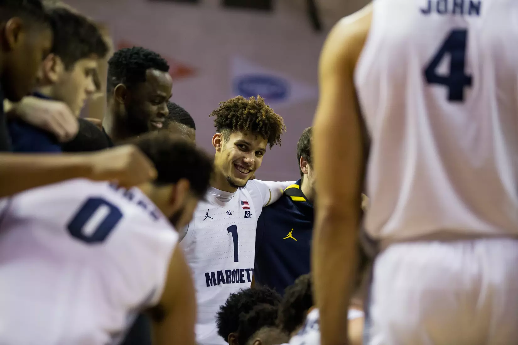 A basketball game between the Marquette Golden Eagles and the USC Trojans on Friday, November 29, 2019 at the Orlando Invitational at the ESPN Wide World of Sports in Orlando, FL.