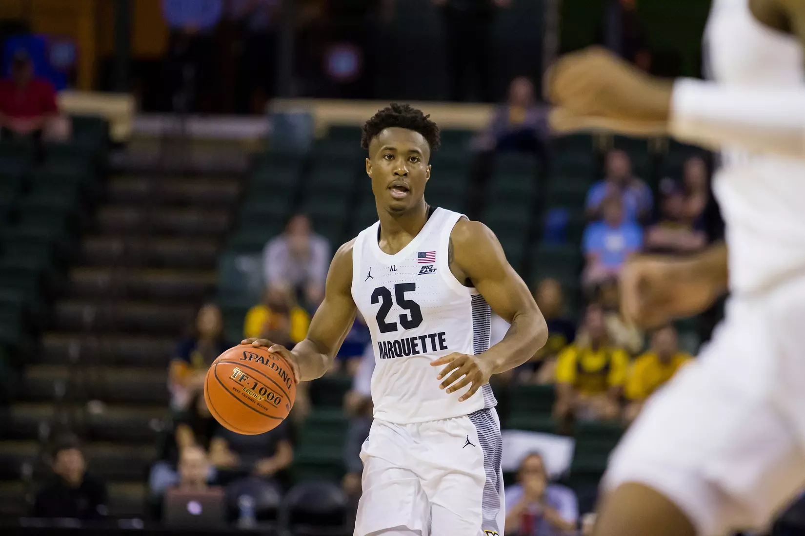 A basketball game between the Marquette Golden Eagles and the USC Trojans on Friday, November 29, 2019 at the Orlando Invitational at the ESPN Wide World of Sports in Orlando, FL.