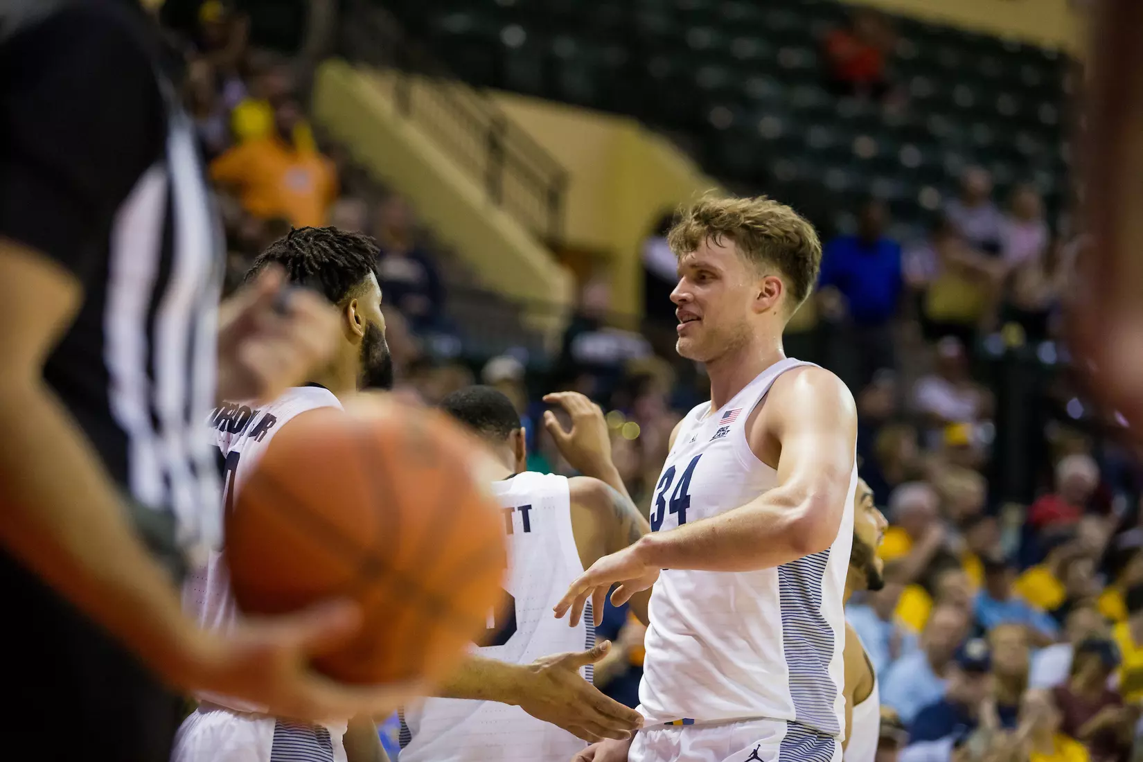 A basketball game between the Marquette Golden Eagles and the USC Trojans on Friday, November 29, 2019 at the Orlando Invitational at the ESPN Wide World of Sports in Orlando, FL.