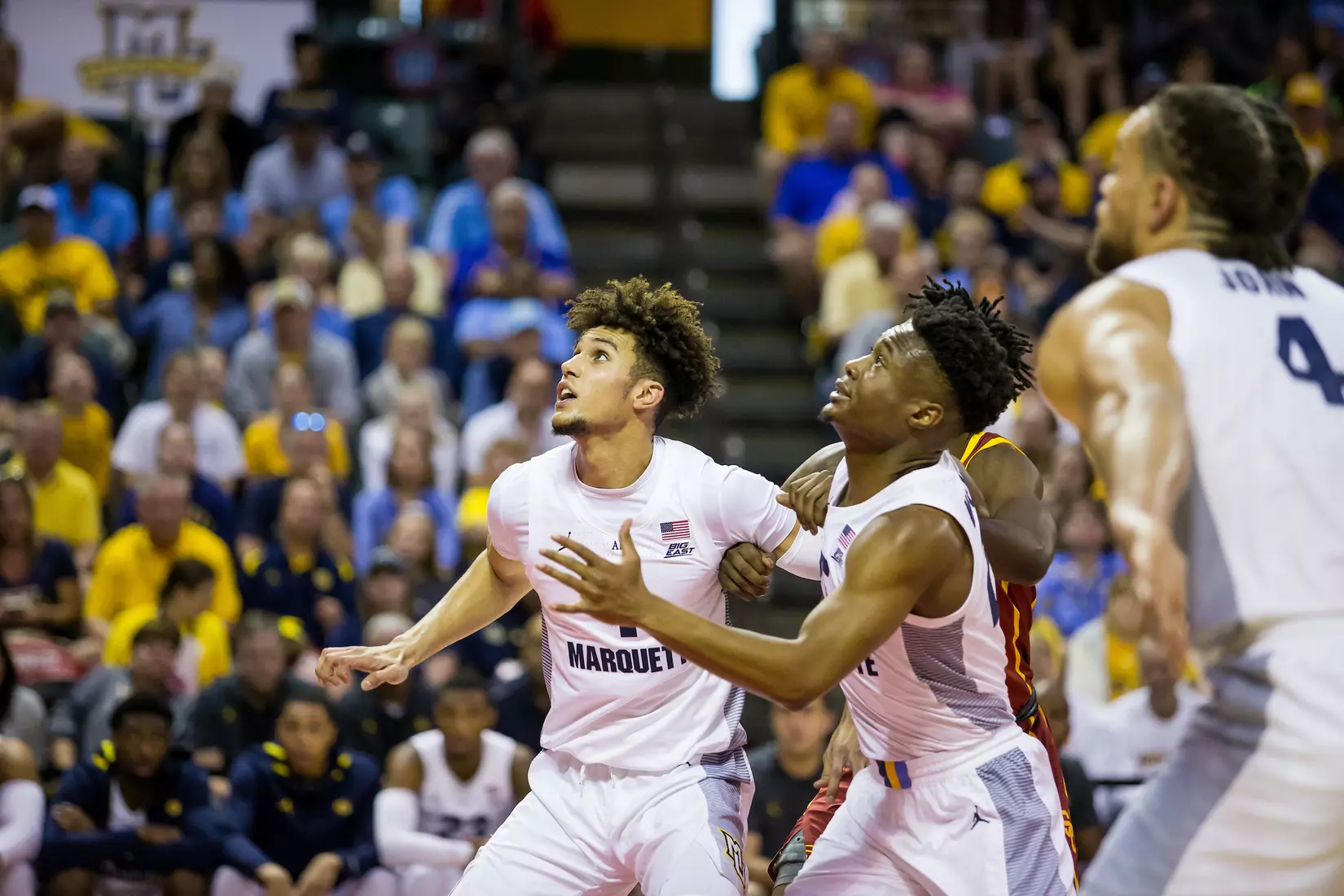 A basketball game between the Marquette Golden Eagles and the USC Trojans on Friday, November 29, 2019 at the Orlando Invitational at the ESPN Wide World of Sports in Orlando, FL.