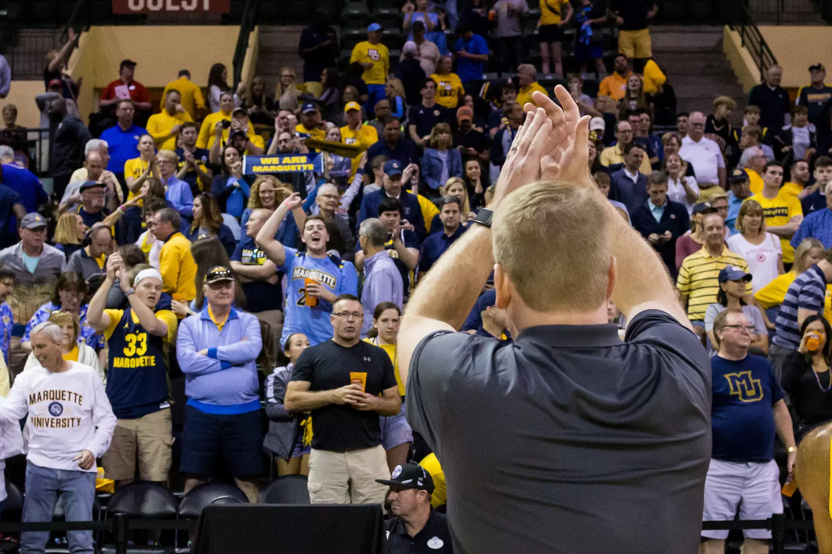 A basketball game between the Marquette Golden Eagles and the USC Trojans on Friday, November 29, 2019 at the Orlando Invitational at the ESPN Wide World of Sports in Orlando, FL.