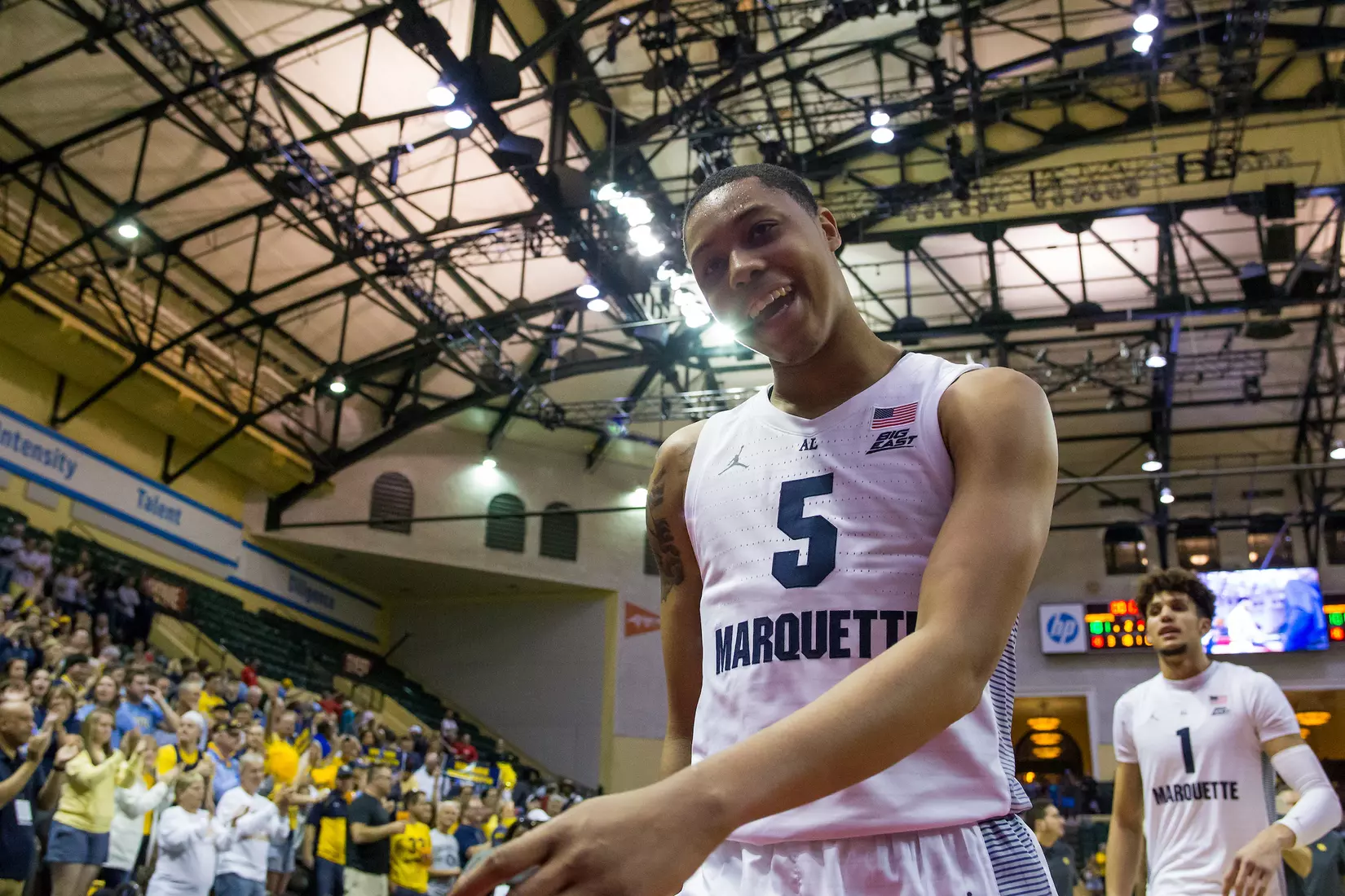 A basketball game between the Marquette Golden Eagles and the USC Trojans on Friday, November 29, 2019 at the Orlando Invitational at the ESPN Wide World of Sports in Orlando, FL.