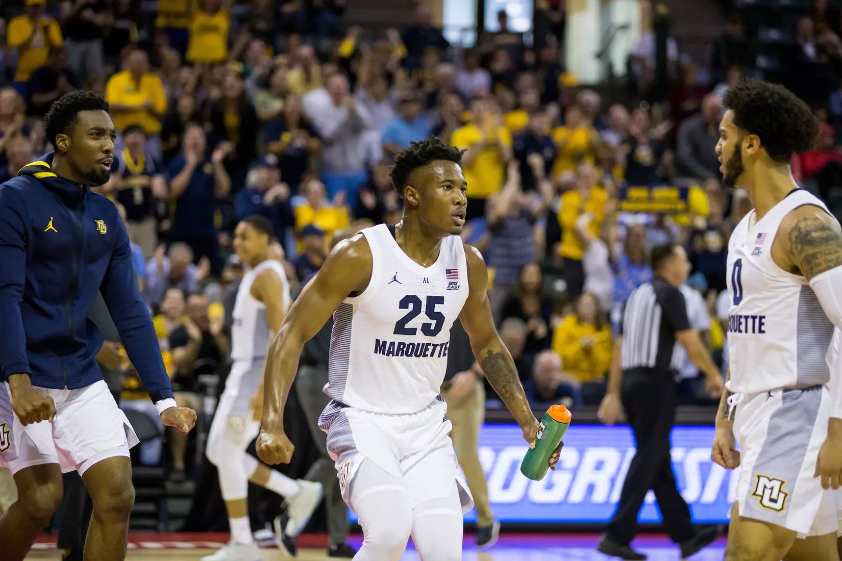 A basketball game between the Marquette Golden Eagles and the USC Trojans on Friday, November 29, 2019 at the Orlando Invitational at the ESPN Wide World of Sports in Orlando, FL.