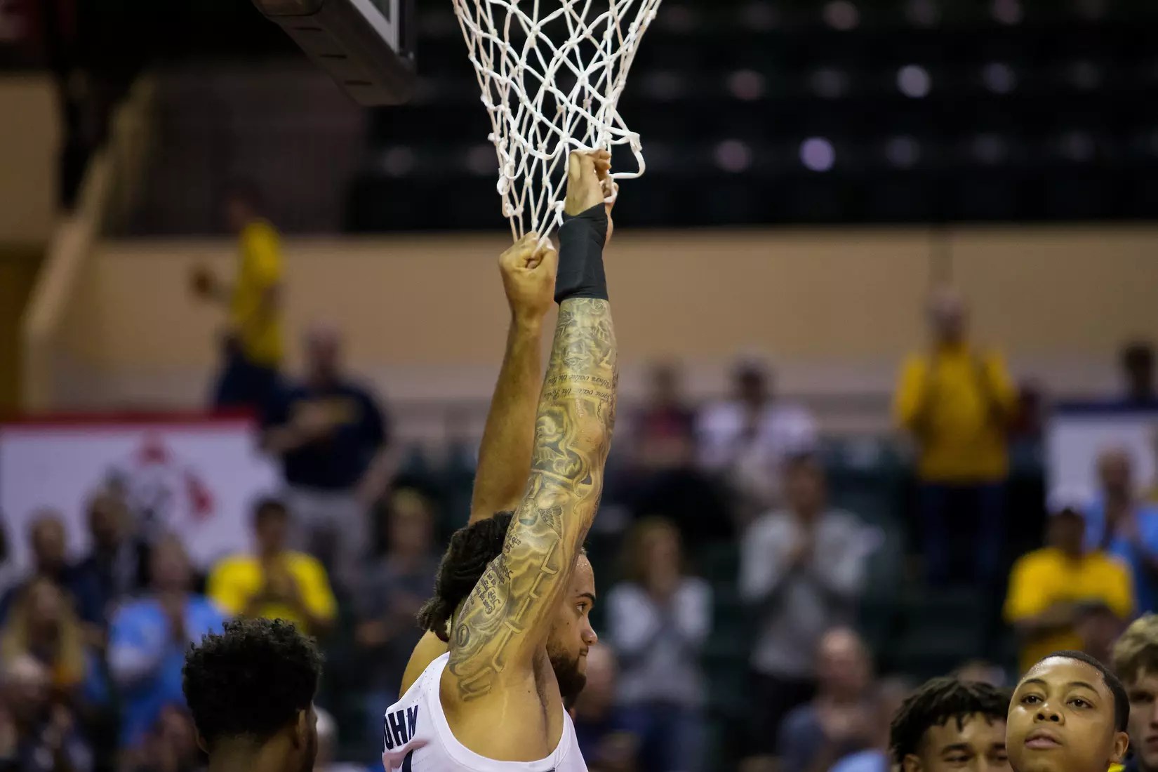 A basketball game between the Marquette Golden Eagles and the USC Trojans on Friday, November 29, 2019 at the Orlando Invitational at the ESPN Wide World of Sports in Orlando, FL.