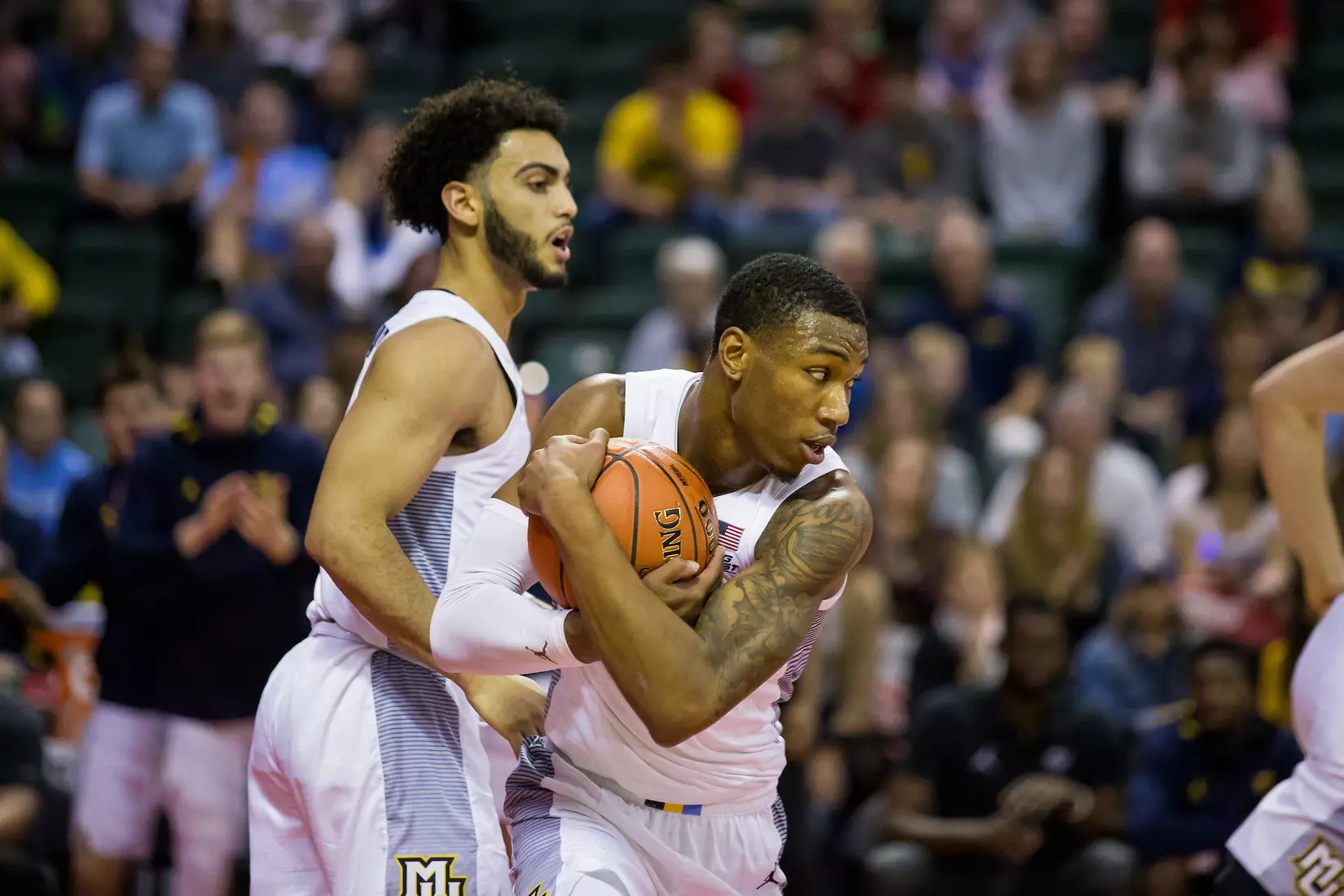 A basketball game between the Marquette Golden Eagles and the USC Trojans on Friday, November 29, 2019 at the Orlando Invitational at the ESPN Wide World of Sports in Orlando, FL.