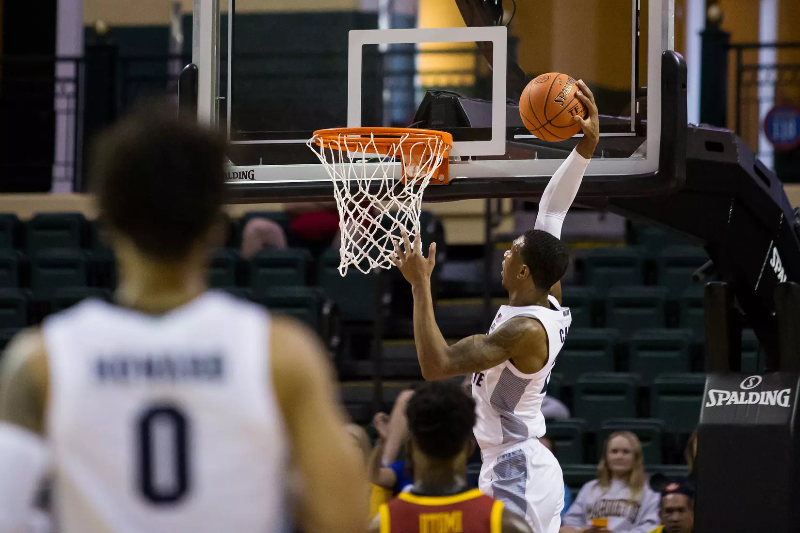 A basketball game between the Marquette Golden Eagles and the USC Trojans on Friday, November 29, 2019 at the Orlando Invitational at the ESPN Wide World of Sports in Orlando, FL.