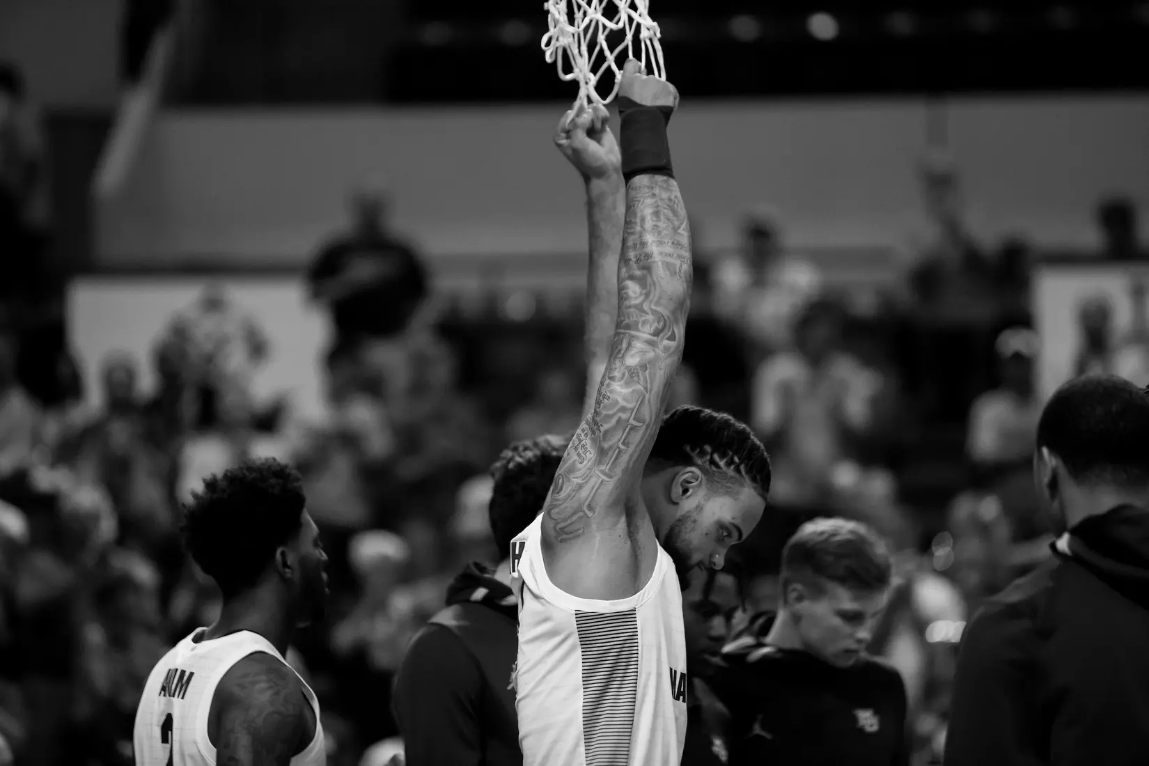 A basketball game between the Marquette Golden Eagles and the USC Trojans on Friday, November 29, 2019 at the Orlando Invitational at the ESPN Wide World of Sports in Orlando, FL.