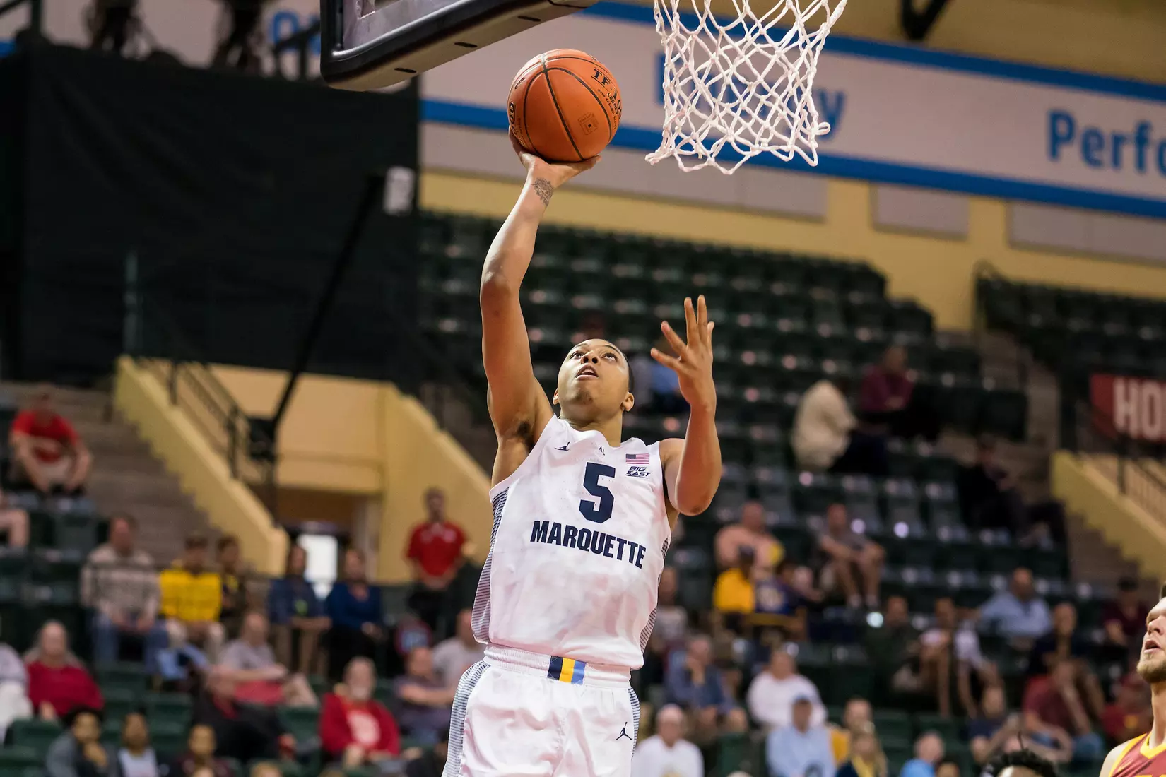 A basketball game between the Marquette Golden Eagles and the USC Trojans on Friday, November 29, 2019 at the Orlando Invitational at the ESPN Wide World of Sports in Orlando, FL.