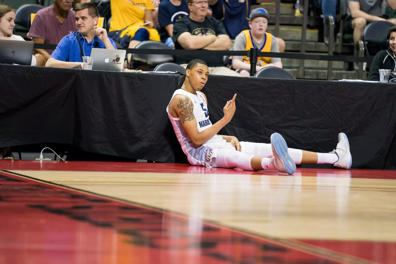 A basketball game between the Marquette Golden Eagles and the USC Trojans on Friday, November 29, 2019 at the Orlando Invitational at the ESPN Wide World of Sports in Orlando, FL.