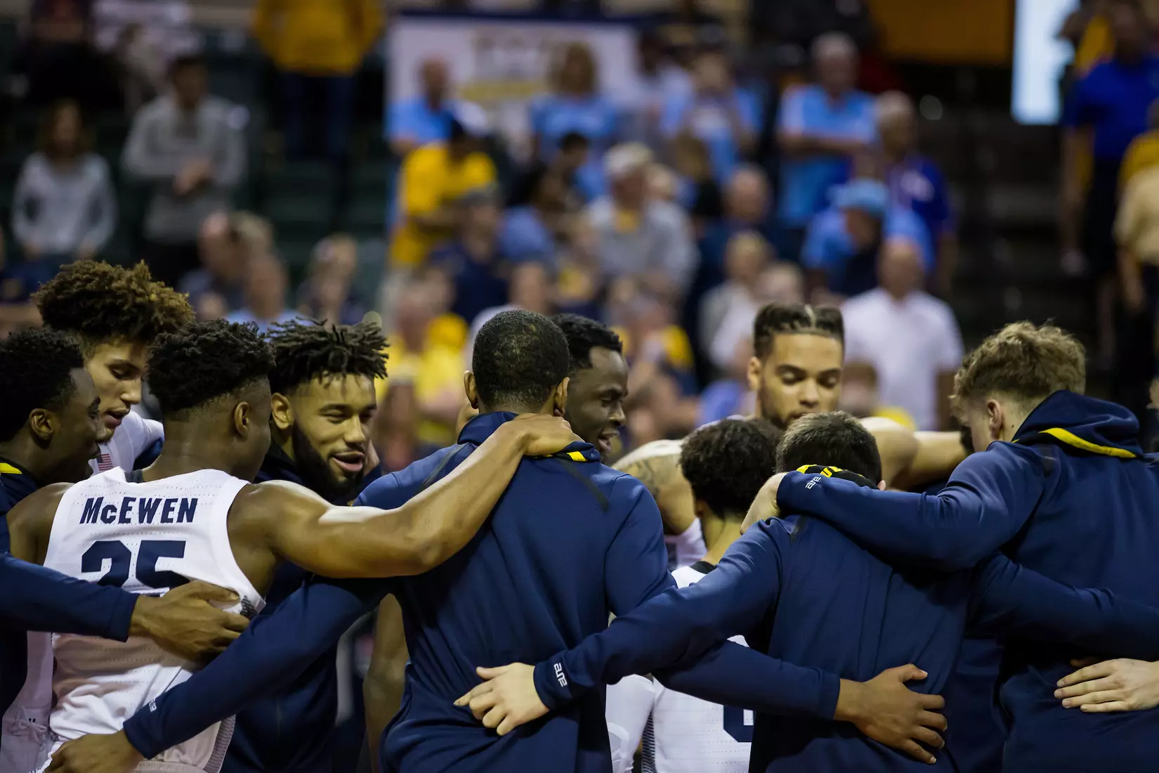 A basketball game between the Marquette Golden Eagles and the USC Trojans on Friday, November 29, 2019 at the Orlando Invitational at the ESPN Wide World of Sports in Orlando, FL.