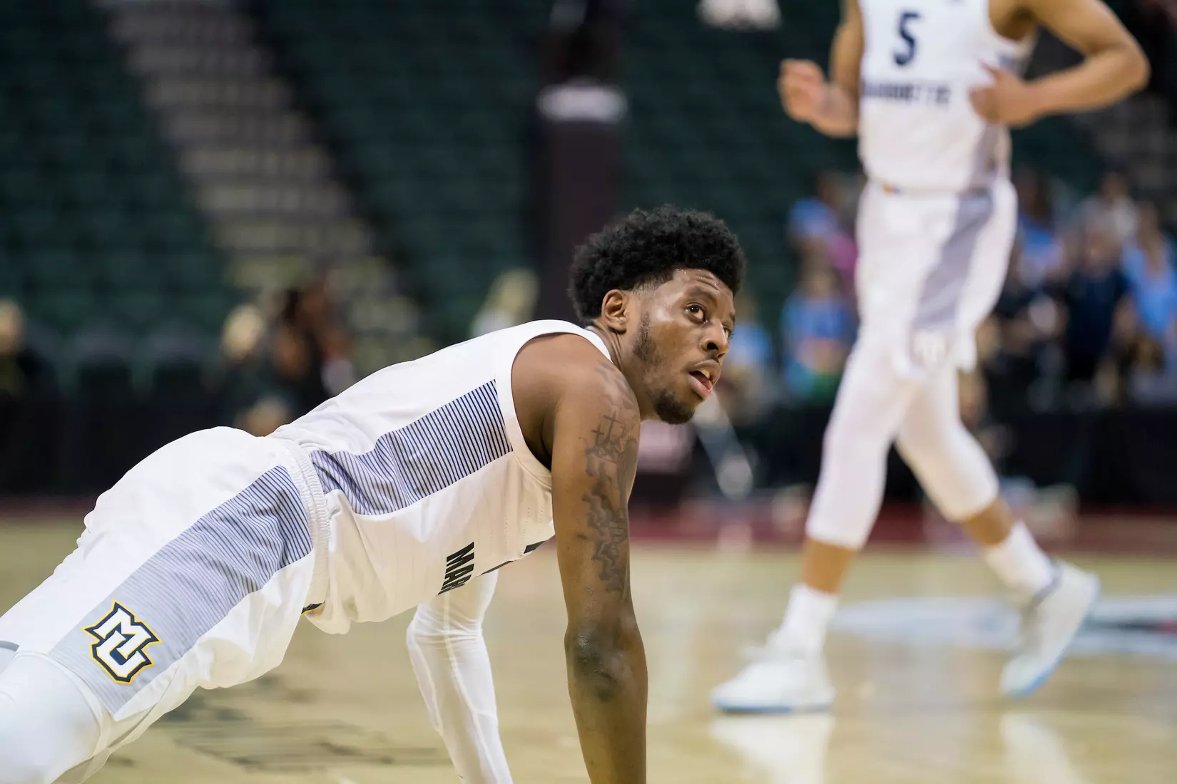 A basketball game between the Marquette Golden Eagles and the USC Trojans on Friday, November 29, 2019 at the Orlando Invitational at the ESPN Wide World of Sports in Orlando, FL.