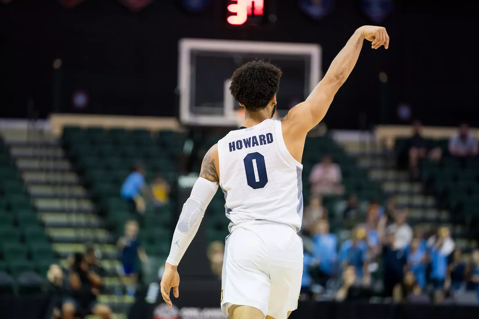 A basketball game between the Marquette Golden Eagles and the USC Trojans on Friday, November 29, 2019 at the Orlando Invitational at the ESPN Wide World of Sports in Orlando, FL.