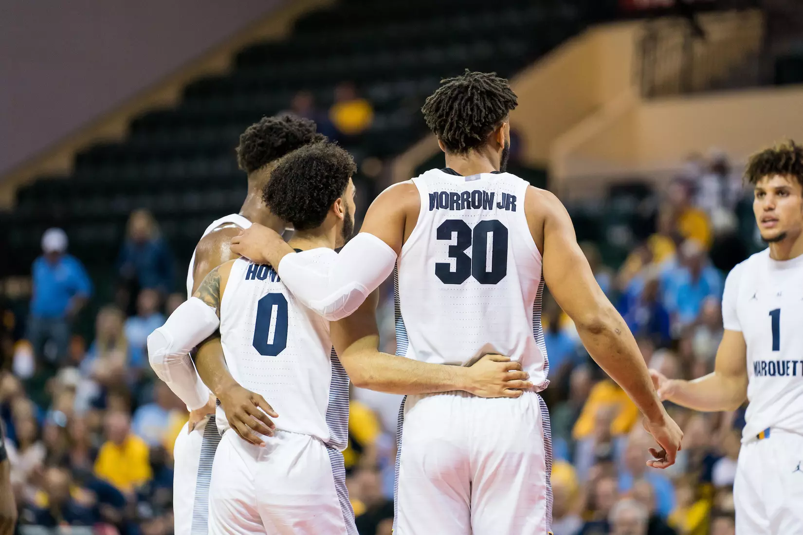 A basketball game between the Marquette Golden Eagles and the USC Trojans on Friday, November 29, 2019 at the Orlando Invitational at the ESPN Wide World of Sports in Orlando, FL.