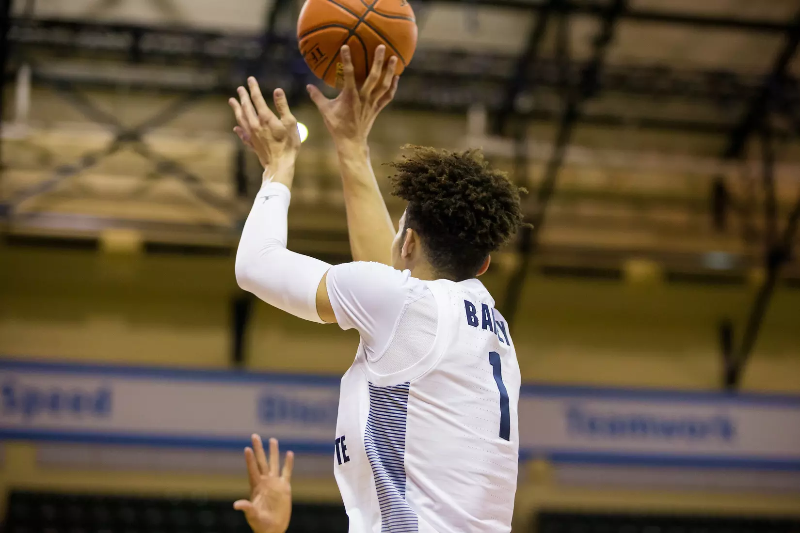 A basketball game between the Marquette Golden Eagles and the USC Trojans on Friday, November 29, 2019 at the Orlando Invitational at the ESPN Wide World of Sports in Orlando, FL.