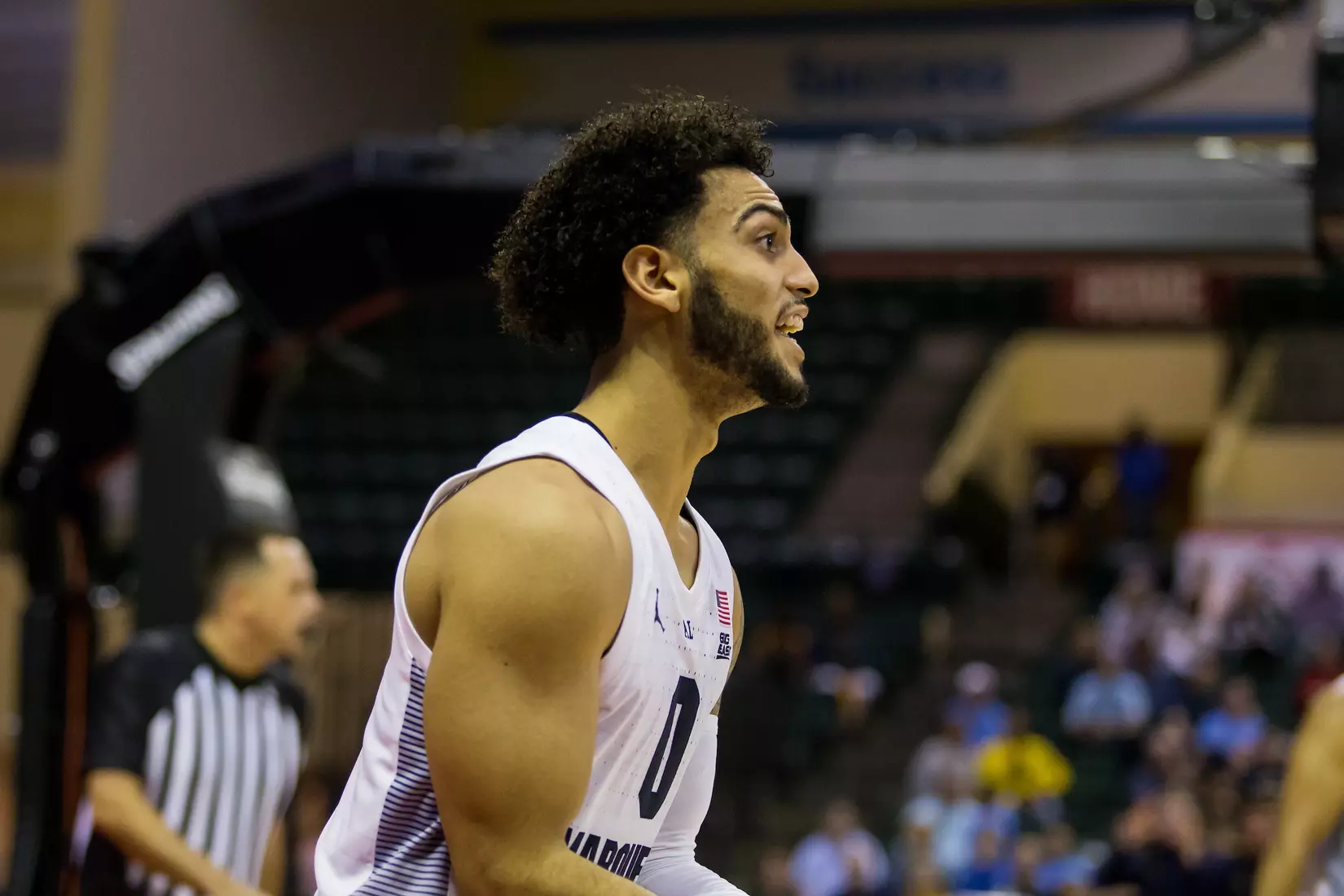 A basketball game between the Marquette Golden Eagles and the USC Trojans on Friday, November 29, 2019 at the Orlando Invitational at the ESPN Wide World of Sports in Orlando, FL.