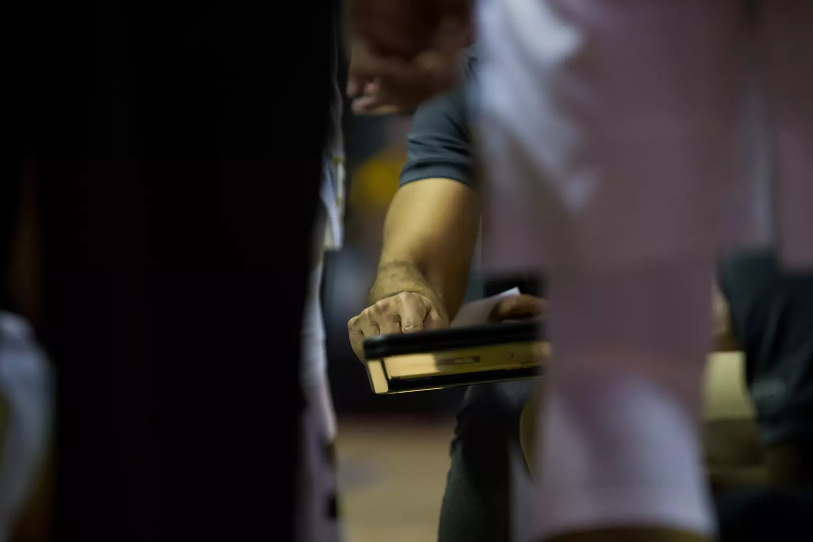 A basketball game between the Marquette Golden Eagles and the USC Trojans on Friday, November 29, 2019 at the Orlando Invitational at the ESPN Wide World of Sports in Orlando, FL.
