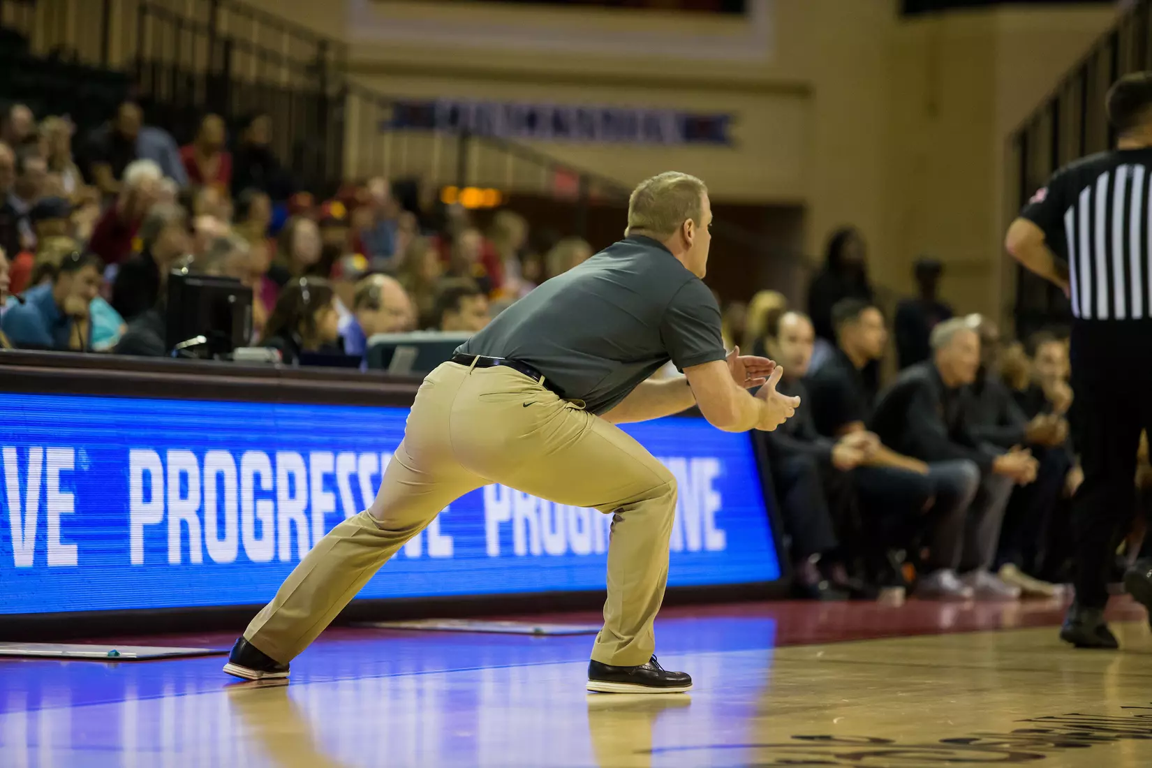 A basketball game between the Marquette Golden Eagles and the USC Trojans on Friday, November 29, 2019 at the Orlando Invitational at the ESPN Wide World of Sports in Orlando, FL.
