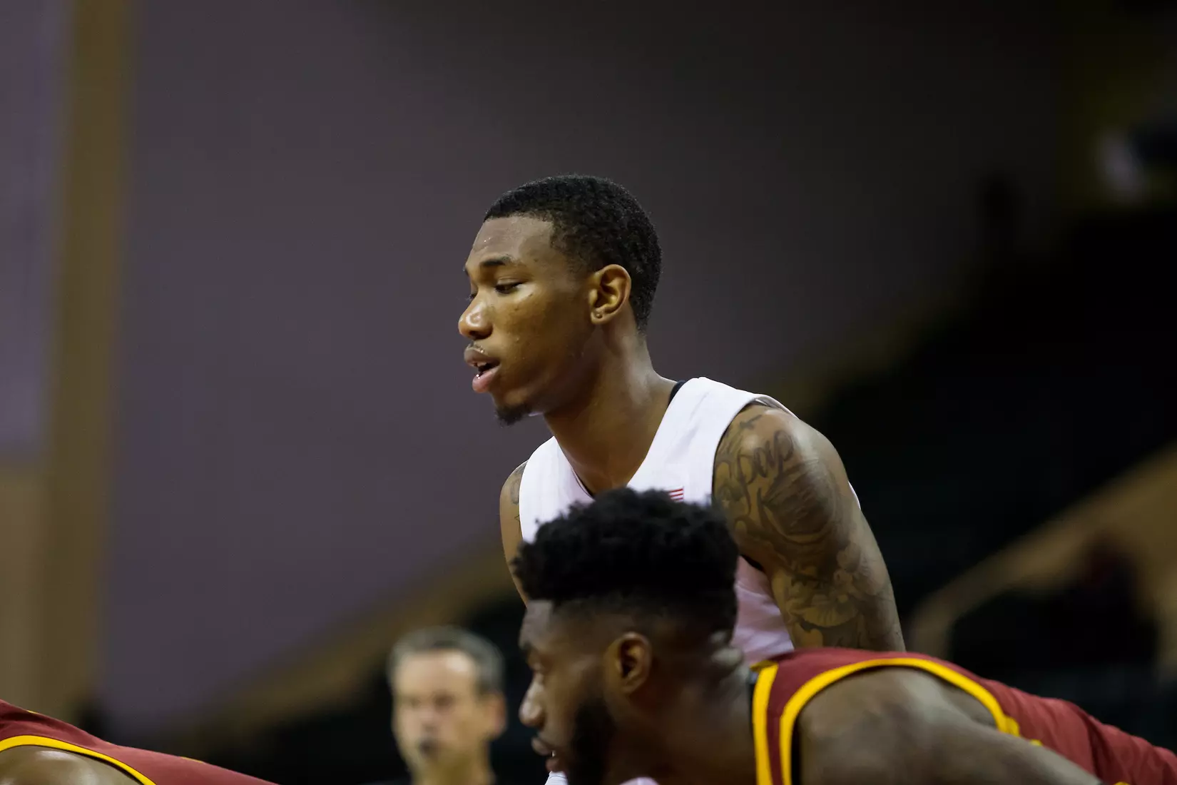 A basketball game between the Marquette Golden Eagles and the USC Trojans on Friday, November 29, 2019 at the Orlando Invitational at the ESPN Wide World of Sports in Orlando, FL.