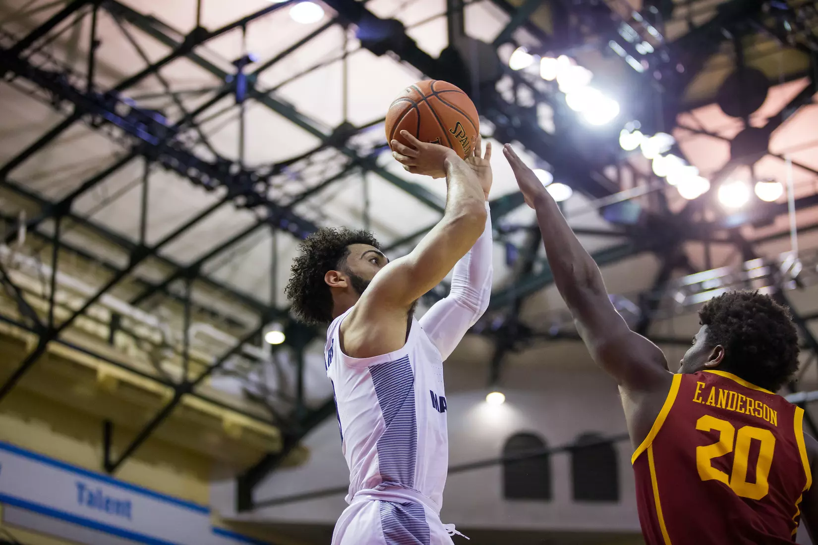 A basketball game between the Marquette Golden Eagles and the USC Trojans on Friday, November 29, 2019 at the Orlando Invitational at the ESPN Wide World of Sports in Orlando, FL.