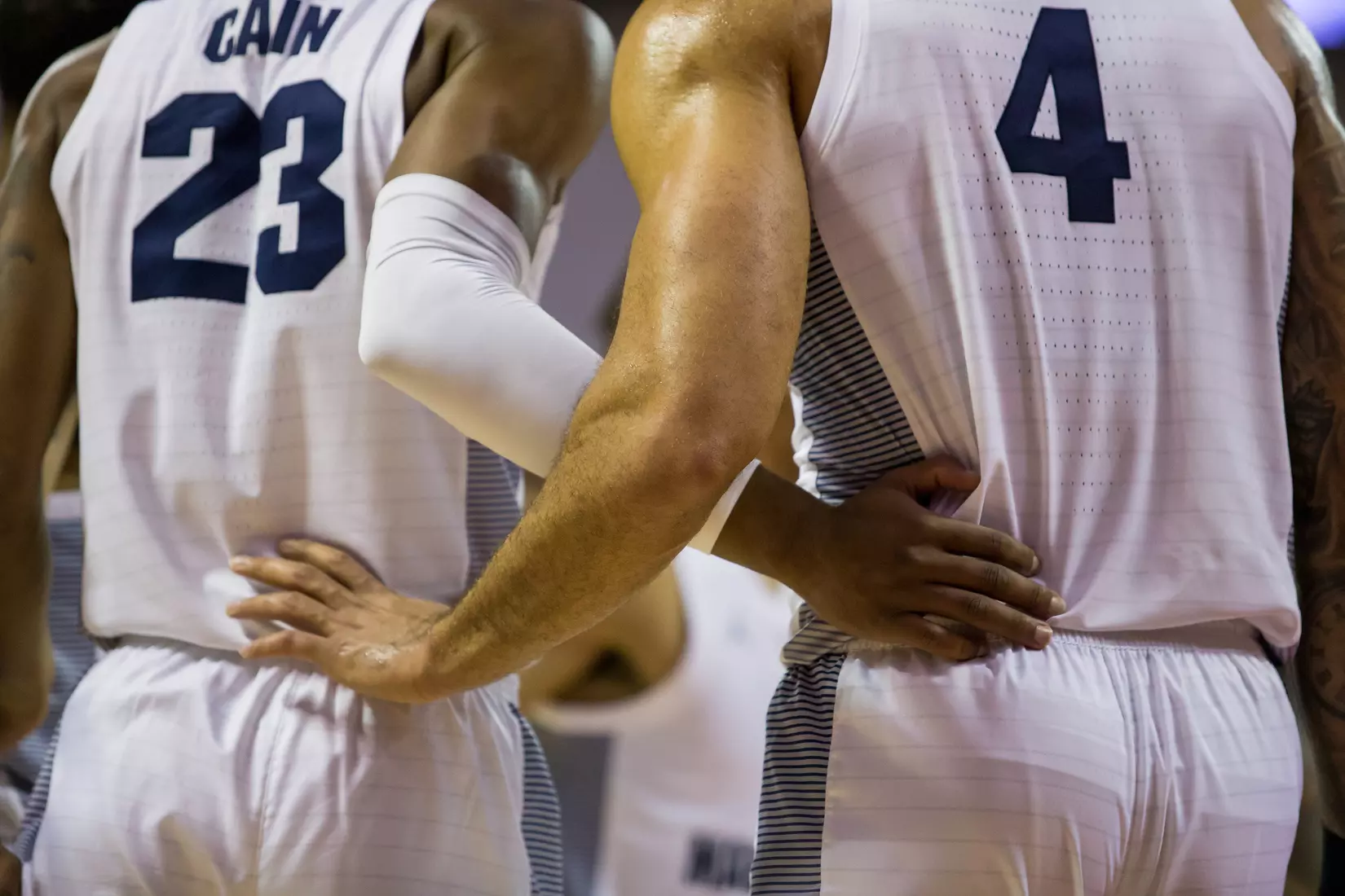 A basketball game between the Marquette Golden Eagles and the USC Trojans on Friday, November 29, 2019 at the Orlando Invitational at the ESPN Wide World of Sports in Orlando, FL.