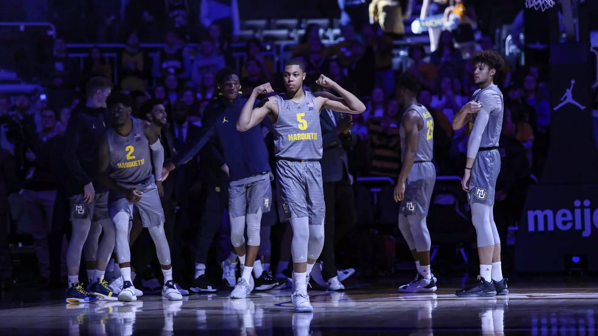 Marquette Basketball vs. Jacksonville