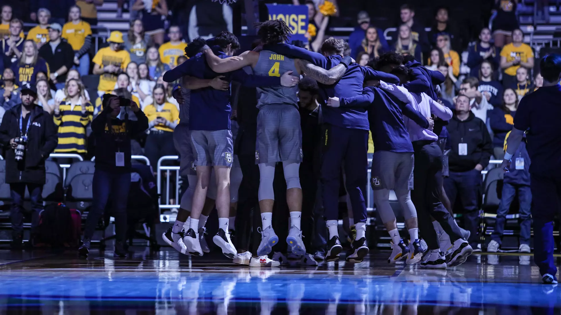 Marquette Basketball vs. Jacksonville