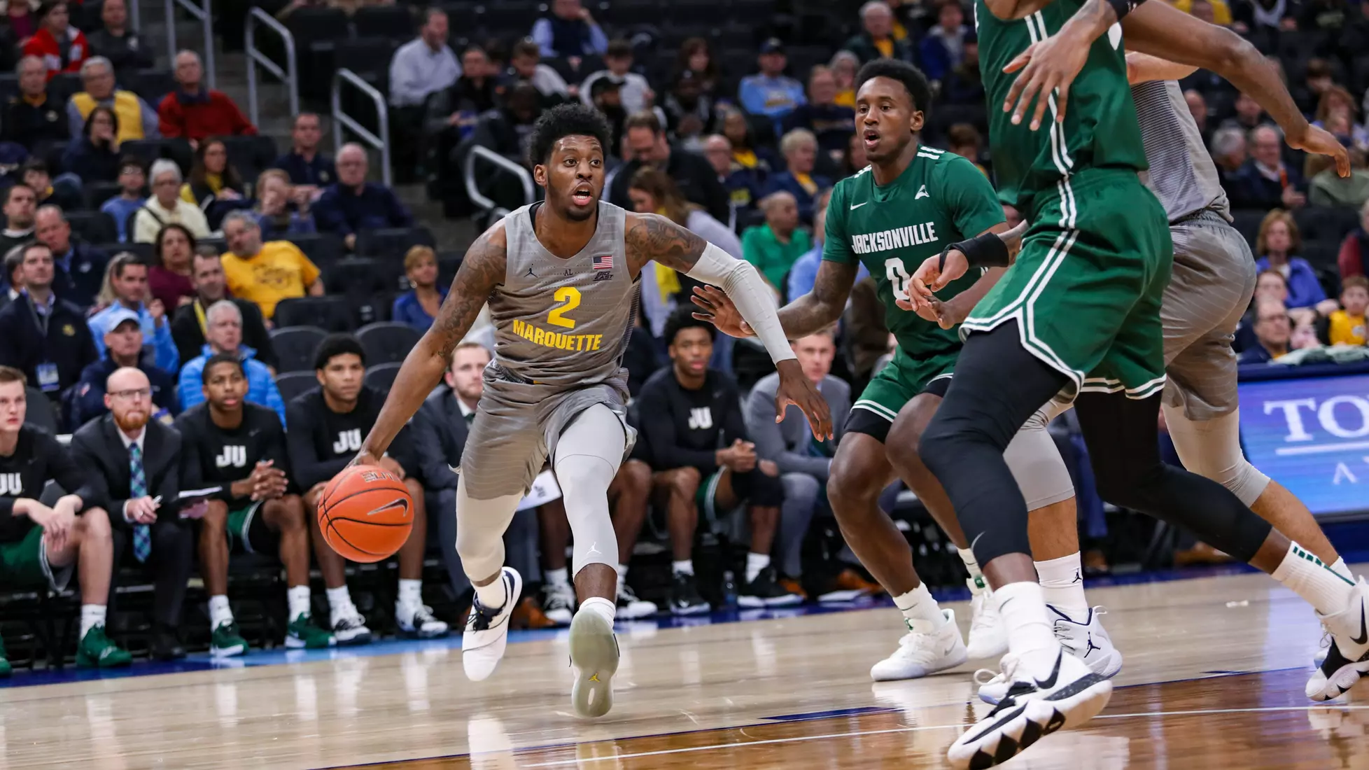 Marquette Basketball vs. Jacksonville